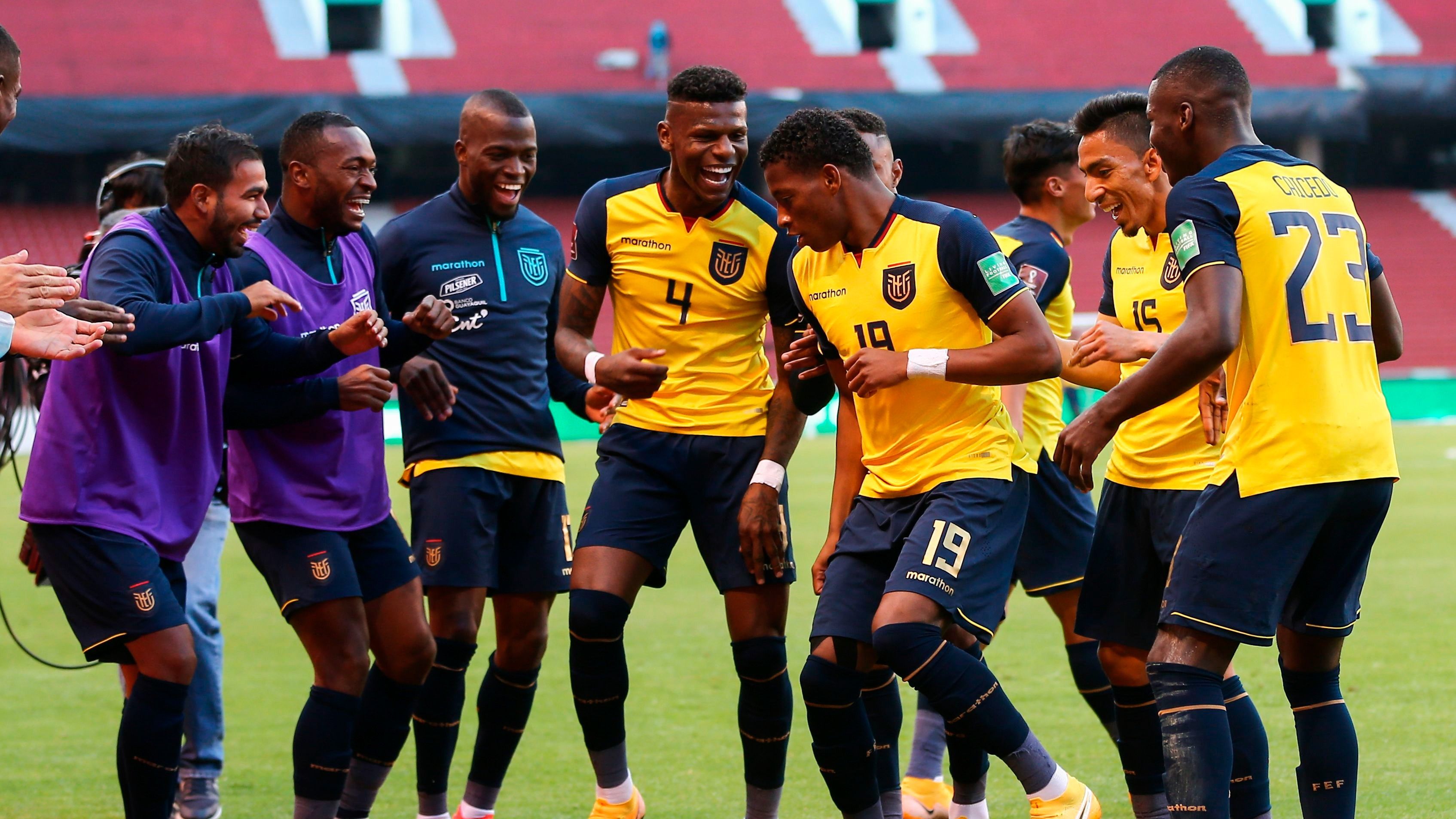 Ecuador Uruguay Fecha 2 Eliminatorias Sudamericanas Octubre 2020