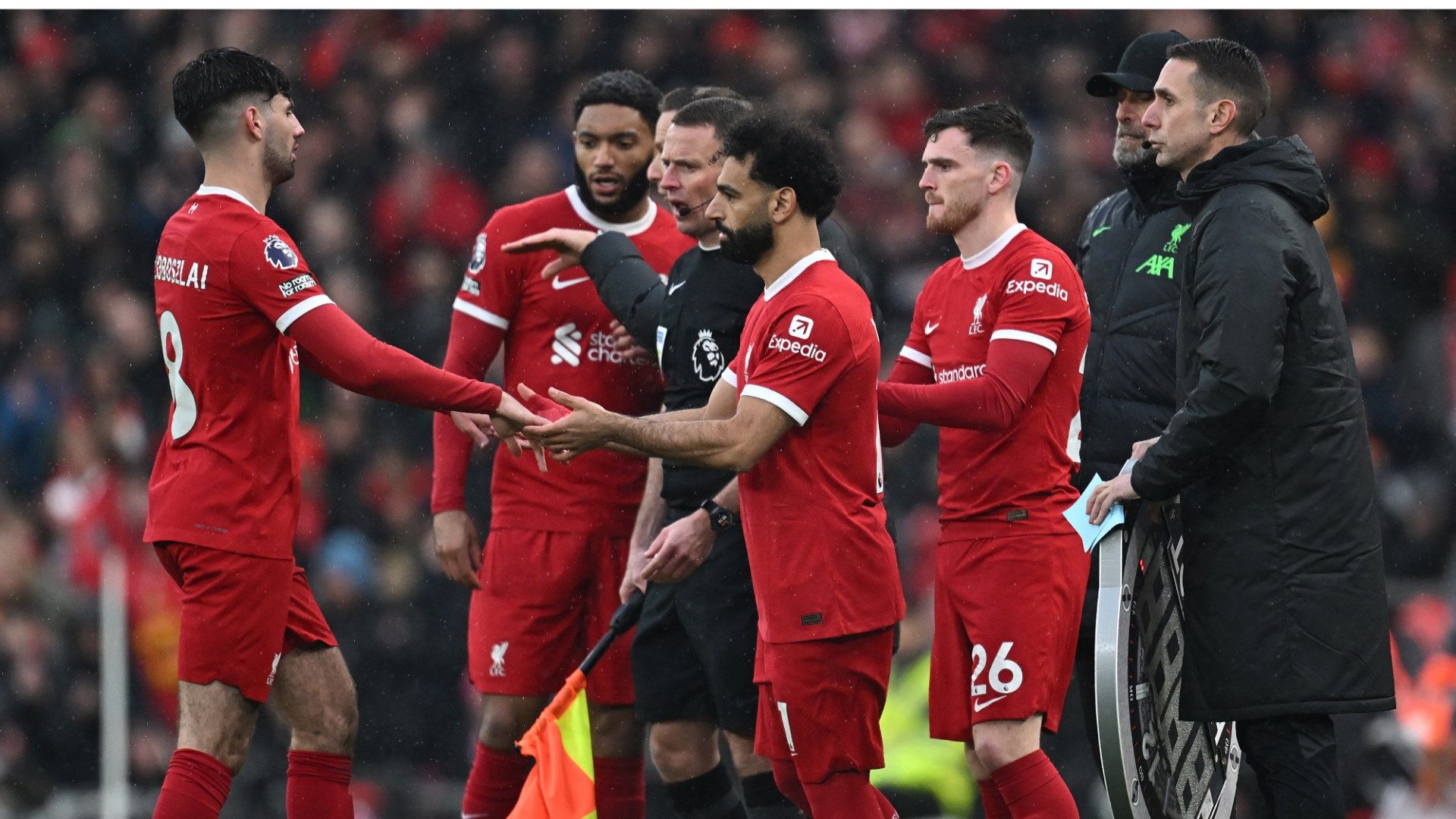 Mohamed Salah Liverpool Manchester City 03.10.2024 EPL