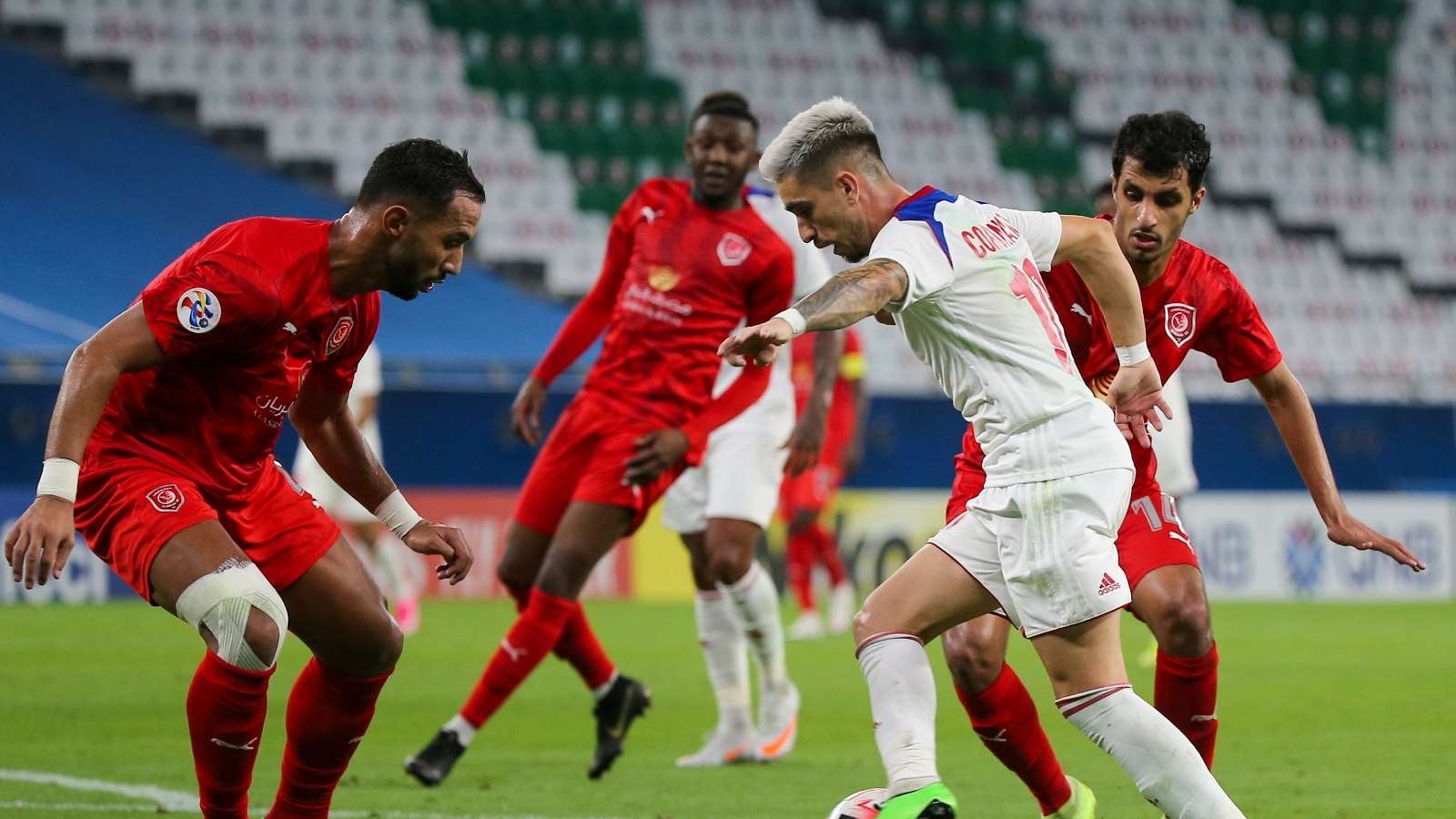 Igor Coronado Sharjah