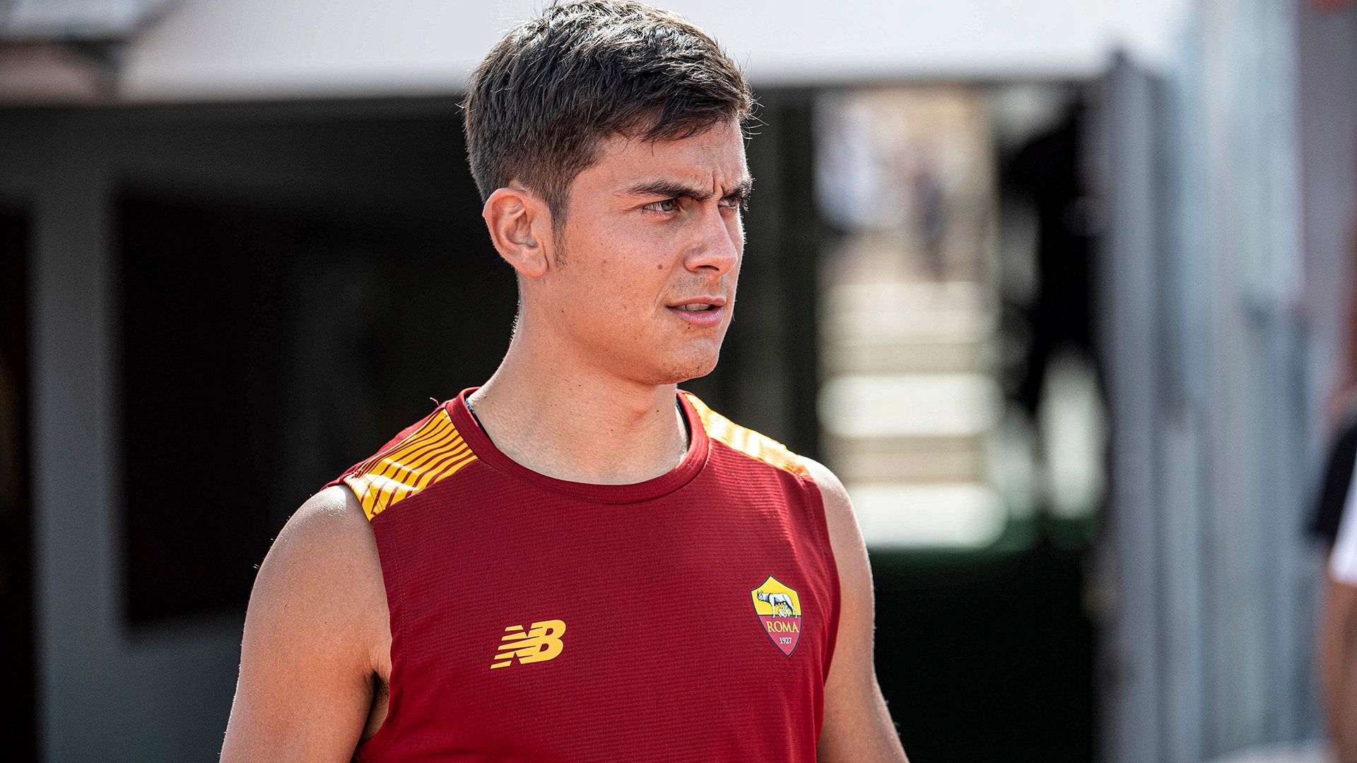 Paulo Dybala Roma pre-season 2022