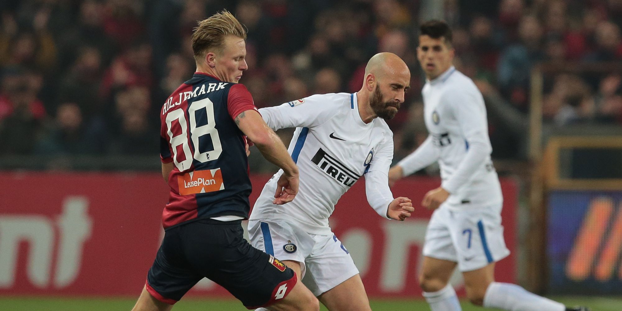 Borja Valero Genoa Inter Serie A