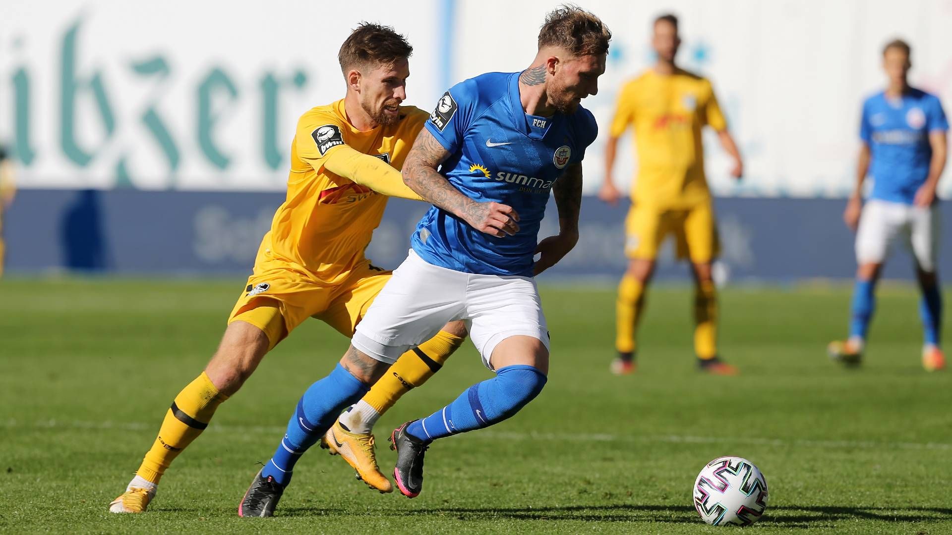 Hansa Rostock KFC Uerdingen 3. Liga