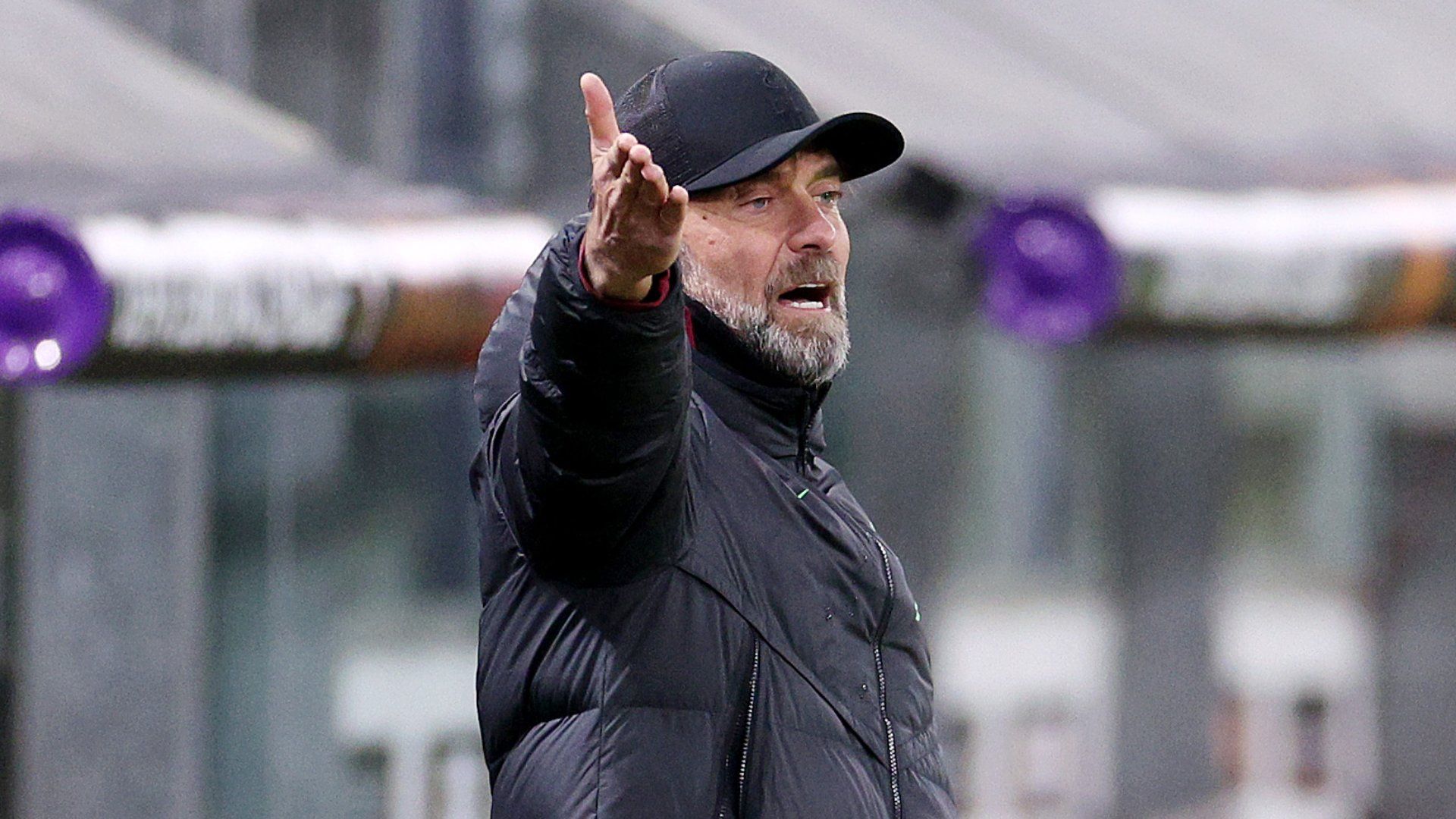 Jurgen Klopp Liverpool 2023-24