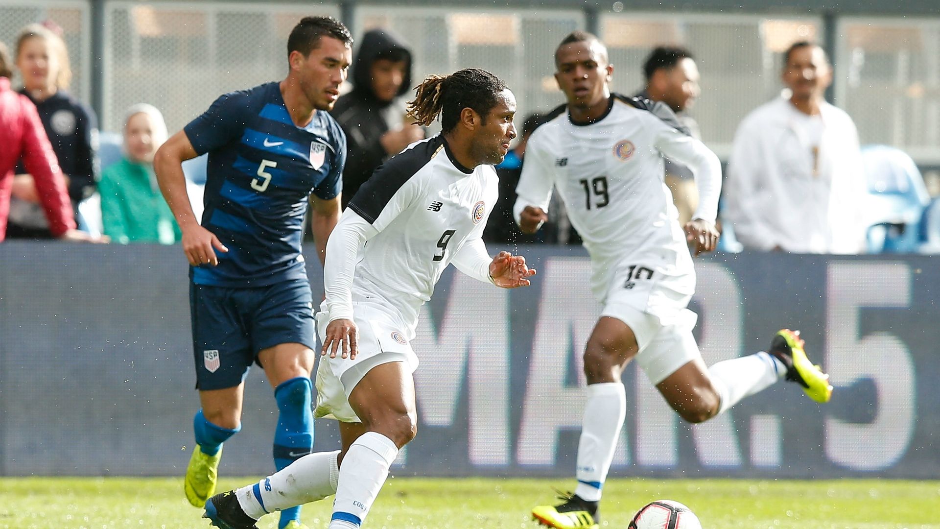 Costa Rica v United States International friendly 02042019
