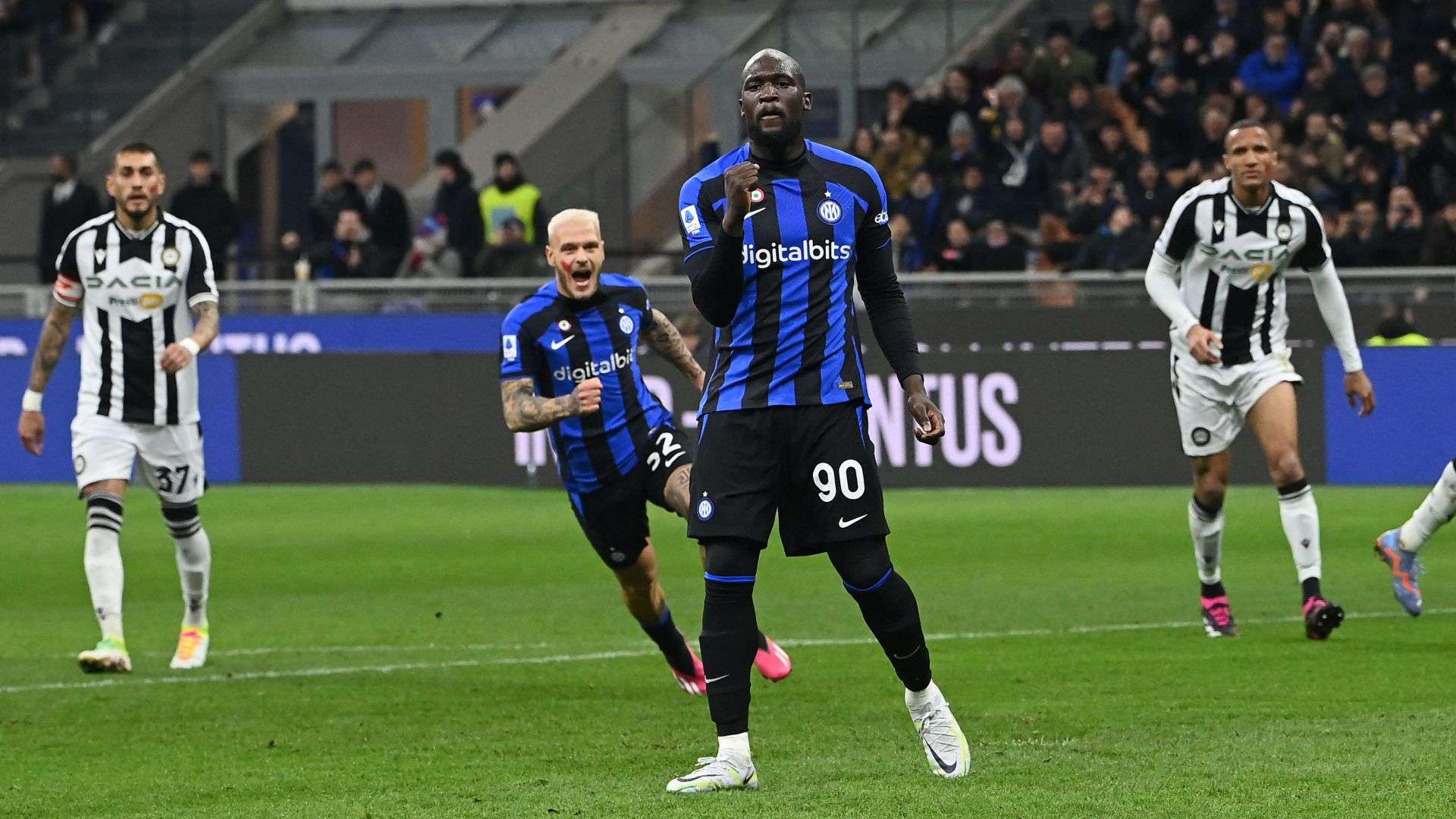 Romelu Lukaku Inter Udinese Serie A