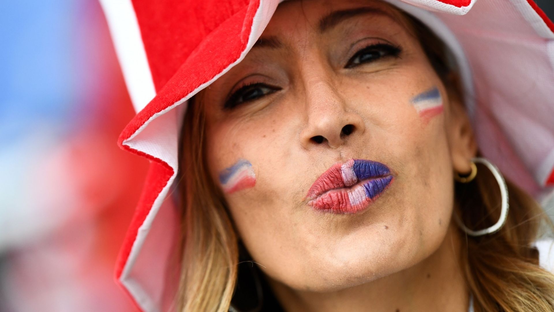 美女サポワールドカップ_フランスvsペルー_フランス3