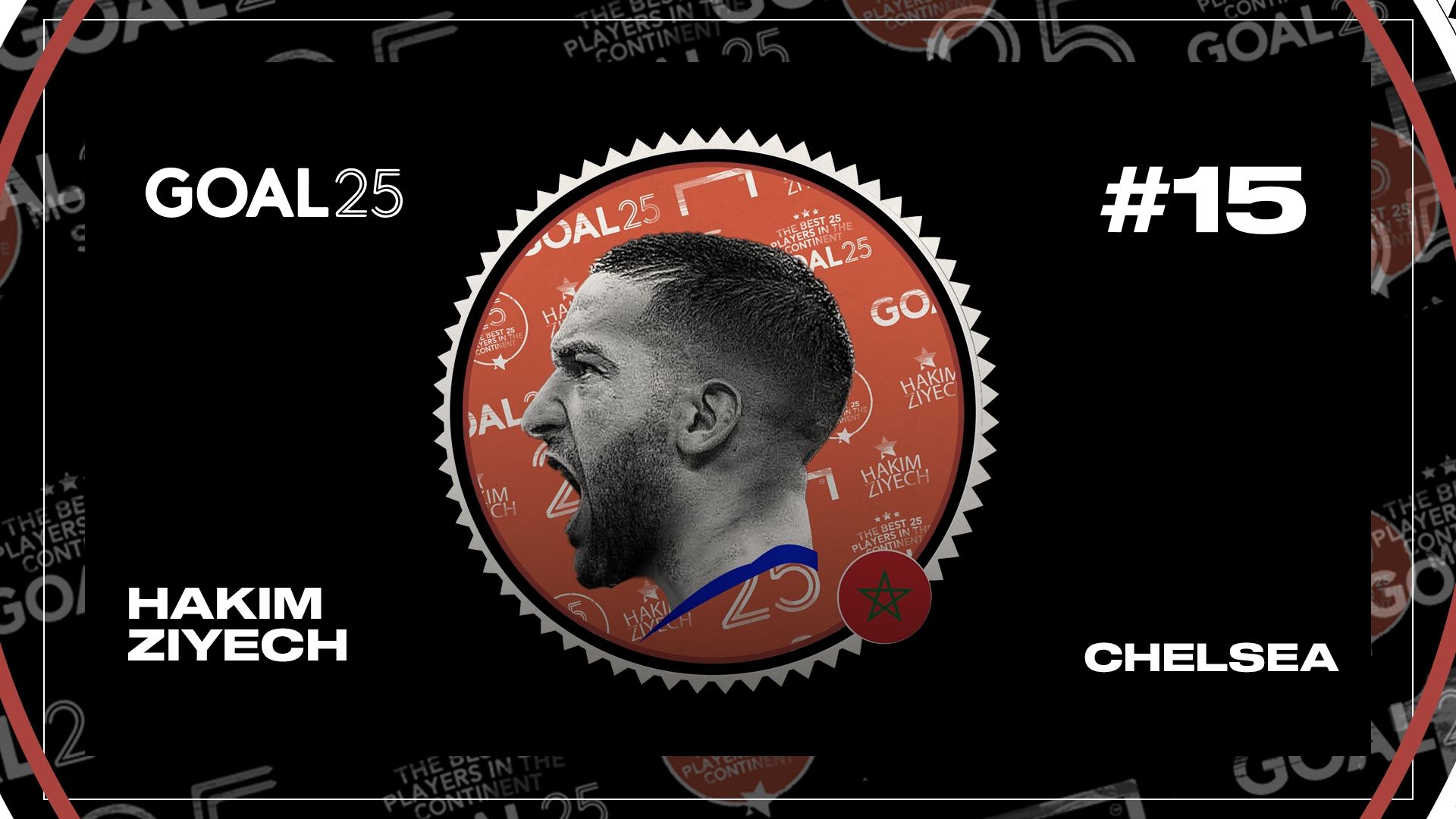 Hakim Ziyech - GOAL 25 2022