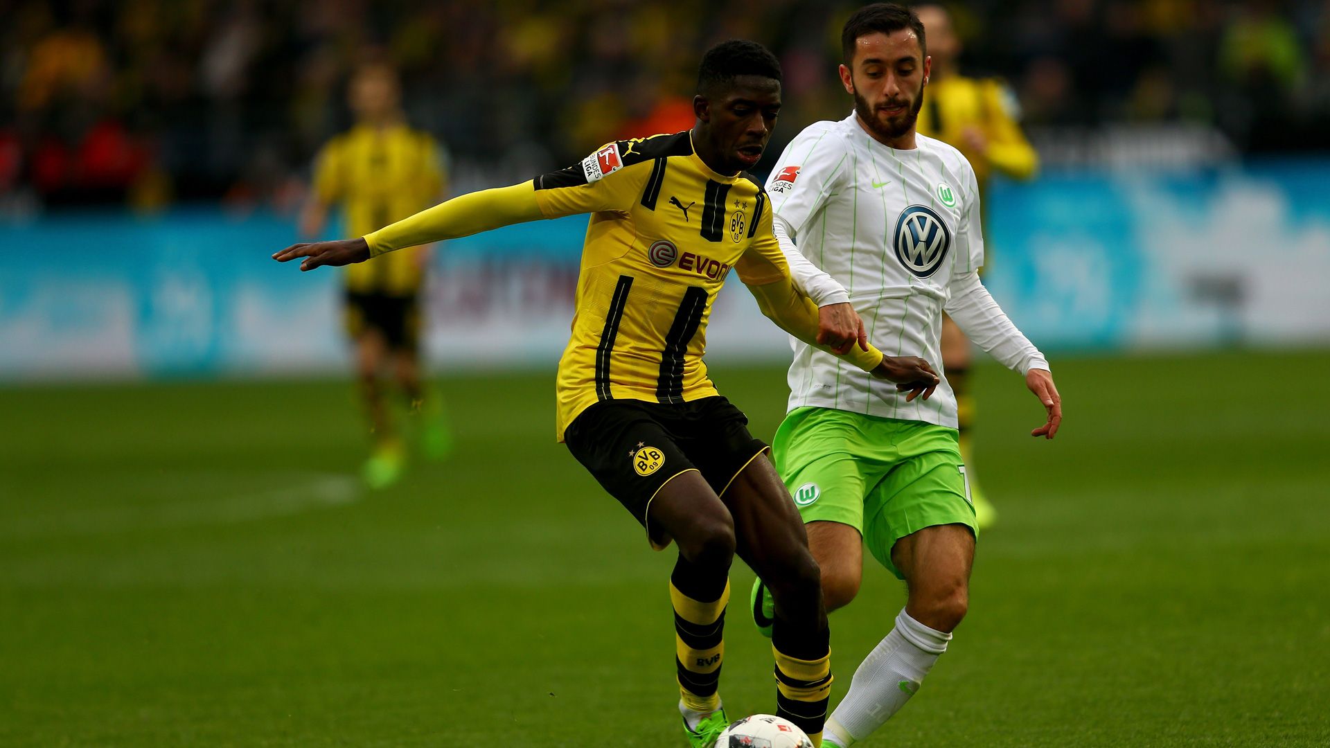 Ousmane Dembele Borussia Dortmund Bundesliga 18022017