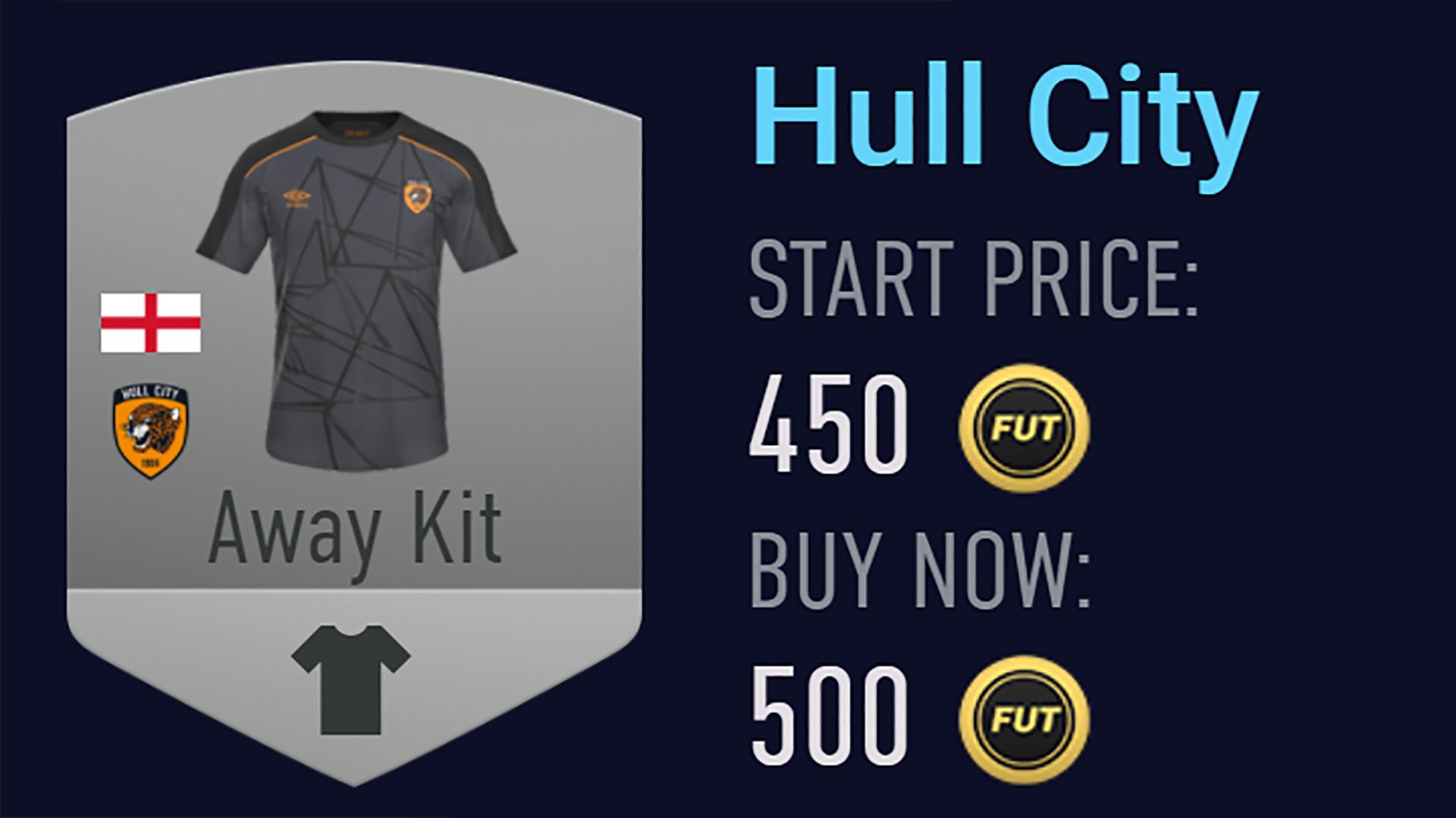 FIFA 21 Kits Hull