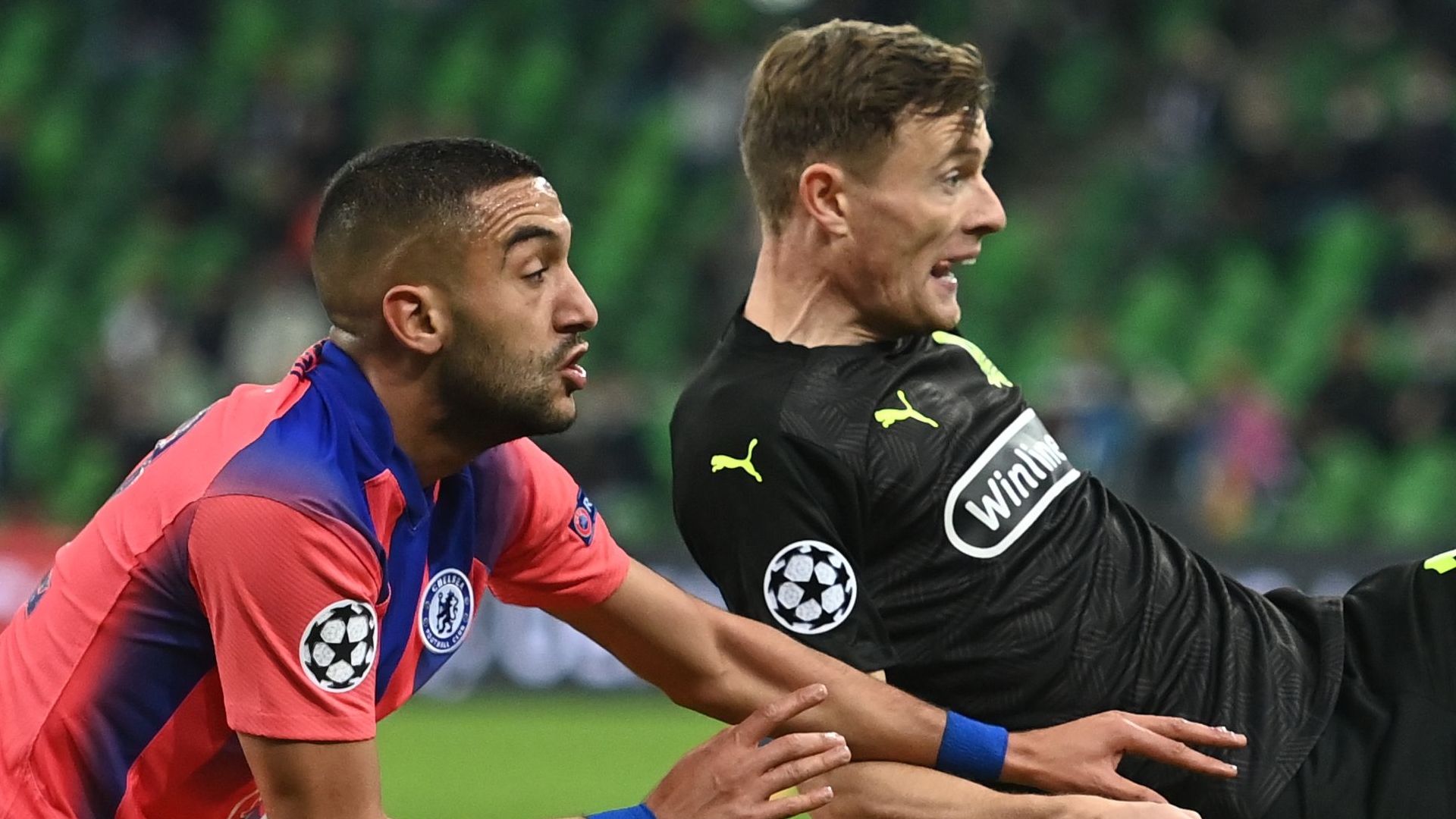 Ziyech (Krasnodar vs. Chelsea)