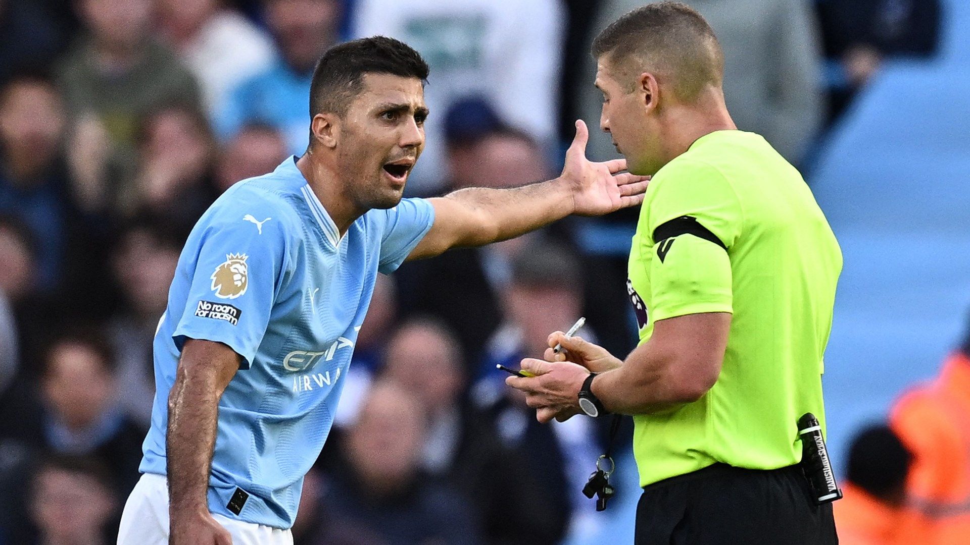 Rodri Manchester City 2023-24