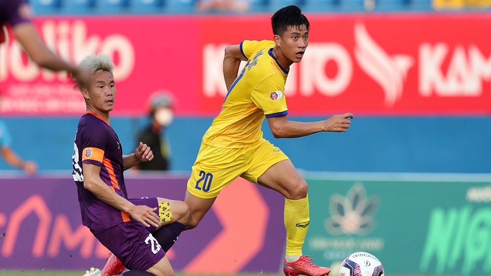 Phan Van Duc To Van Vu V.League 2022