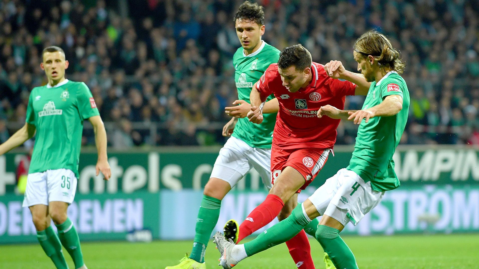 Bremen Mainz 17122019