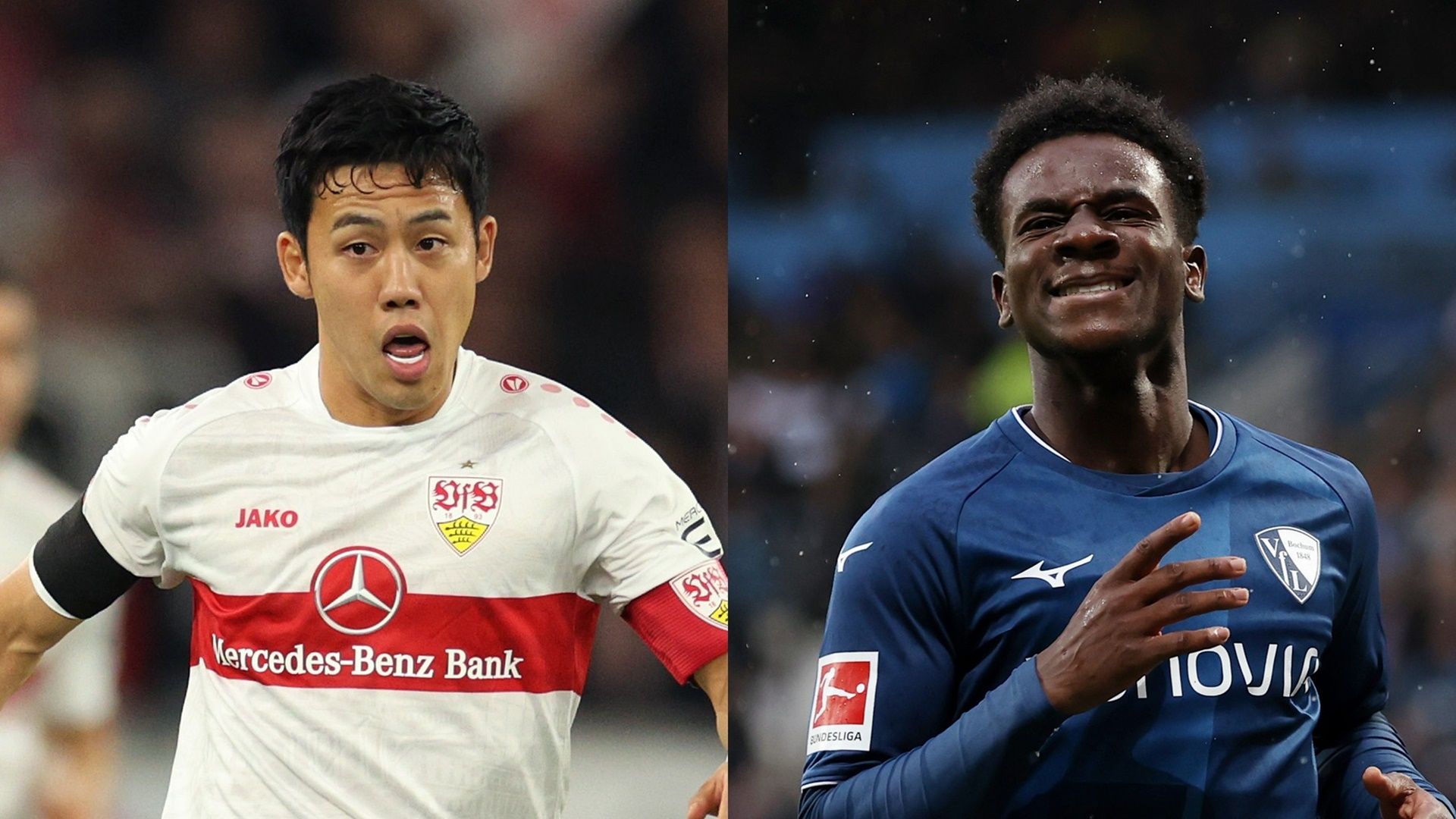 MP_Wataru Endo_Stuttgart vs Jordi Osei-Tutu_Bochum