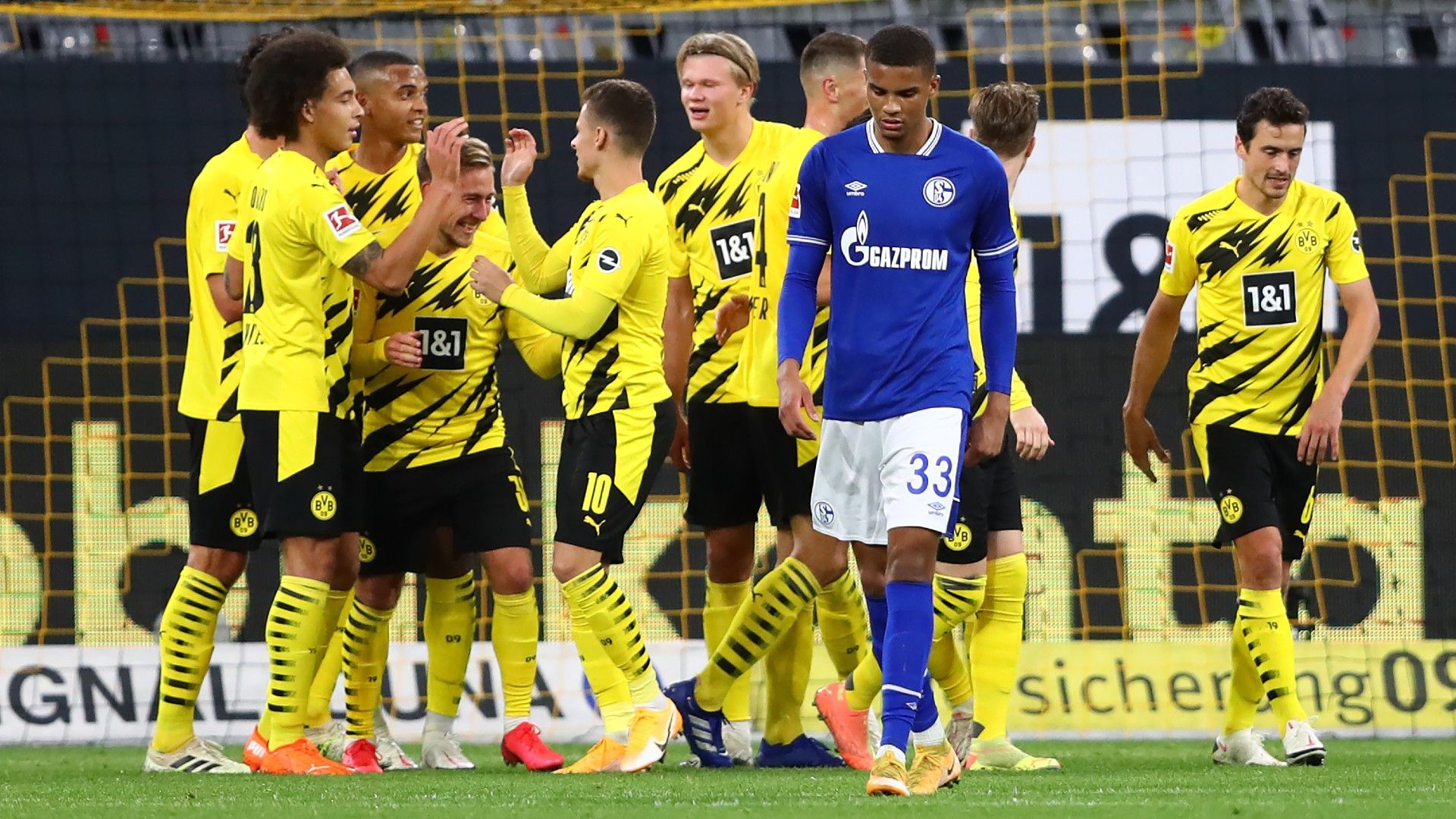 Borussia Dortmund Schalke 04 Bundesliga