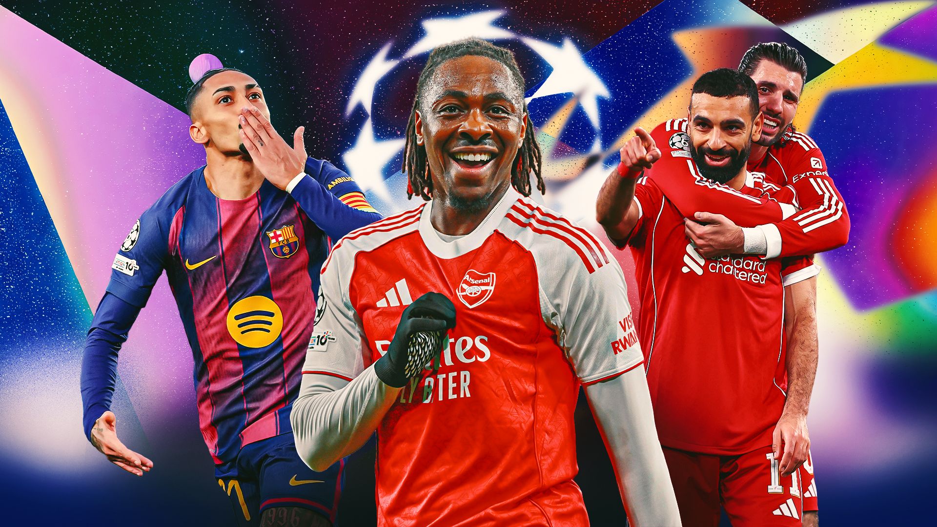 Champions League Power Rankings GFX