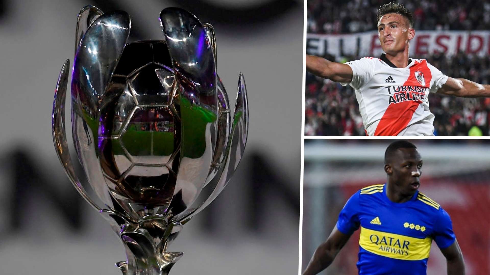 Cuándo es la Supercopa argentina 2021 entre Boca y River