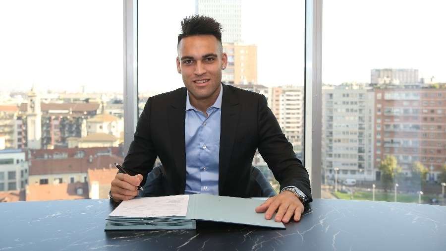 renovacion Lautaro Martinez Inter Serie A 28102021