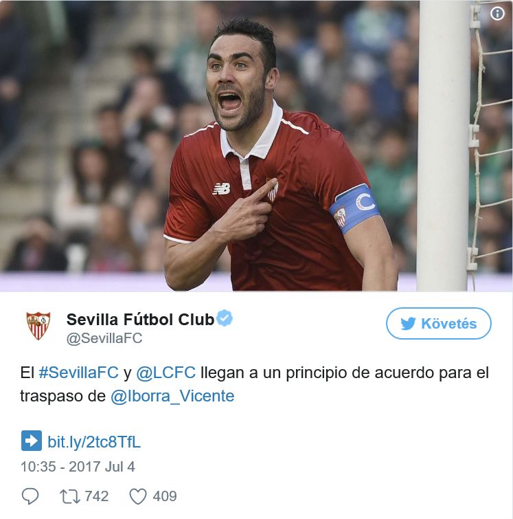 Iborra Sevilla Leicester