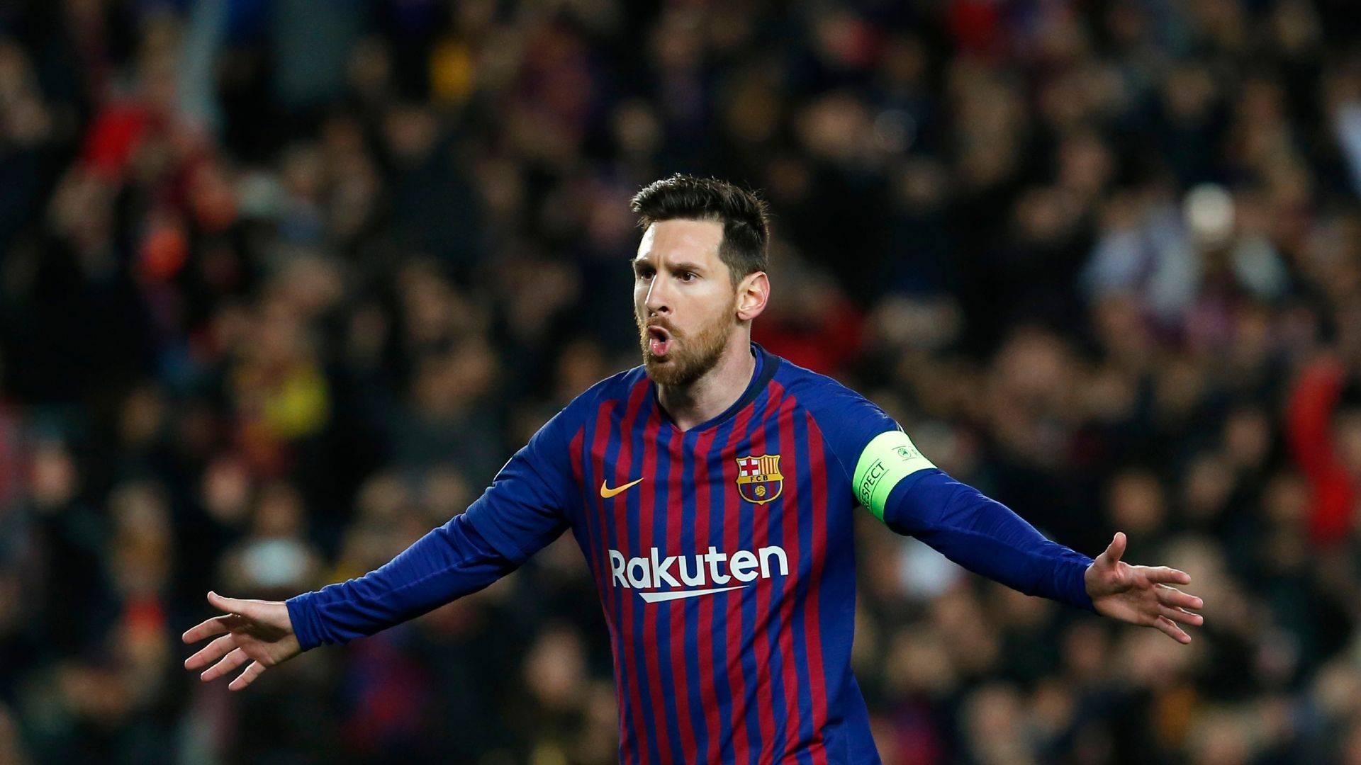 Lionel Messi Barcelona 13032019