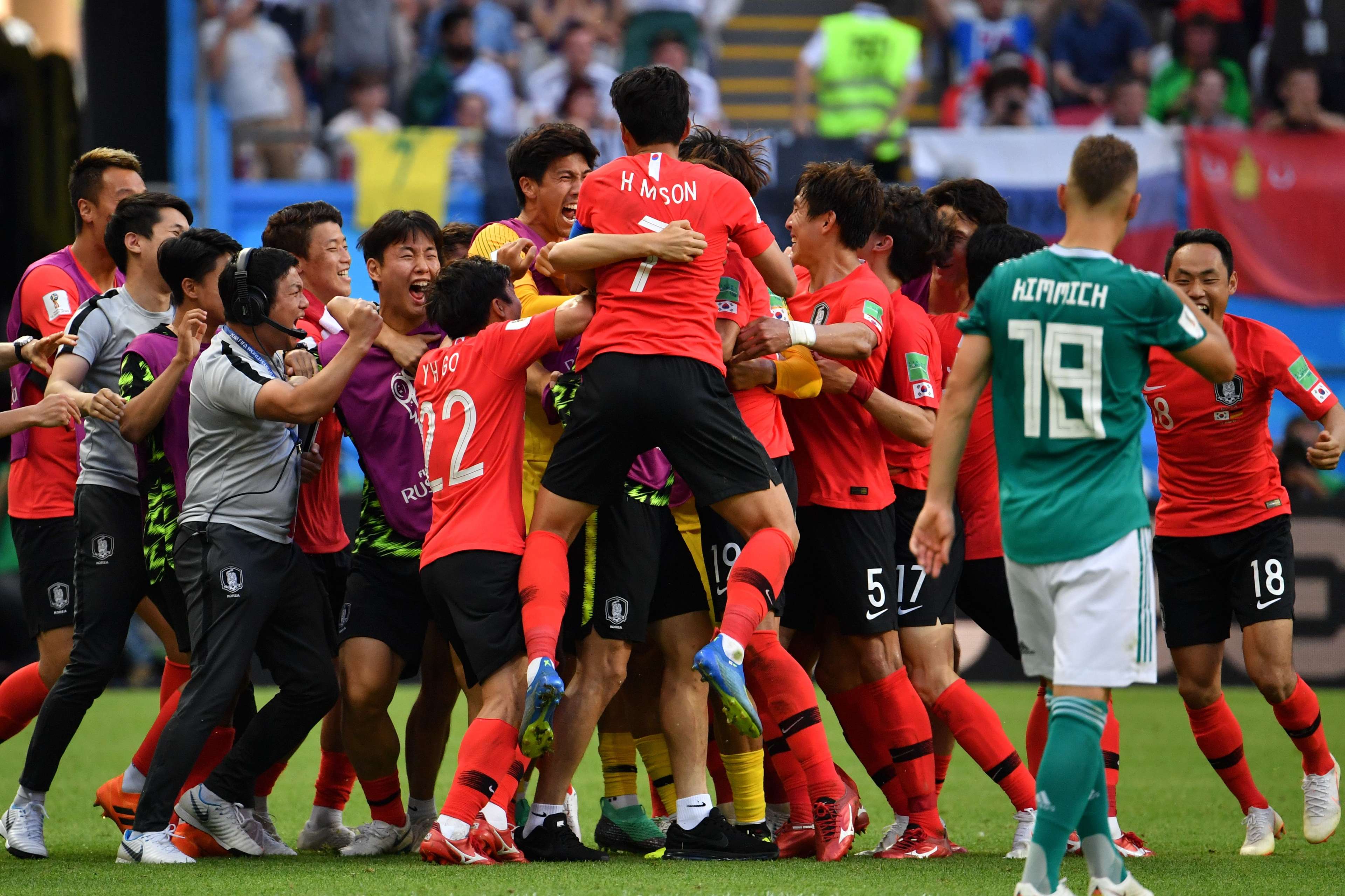 South Korea Germany 2018 World Cup
