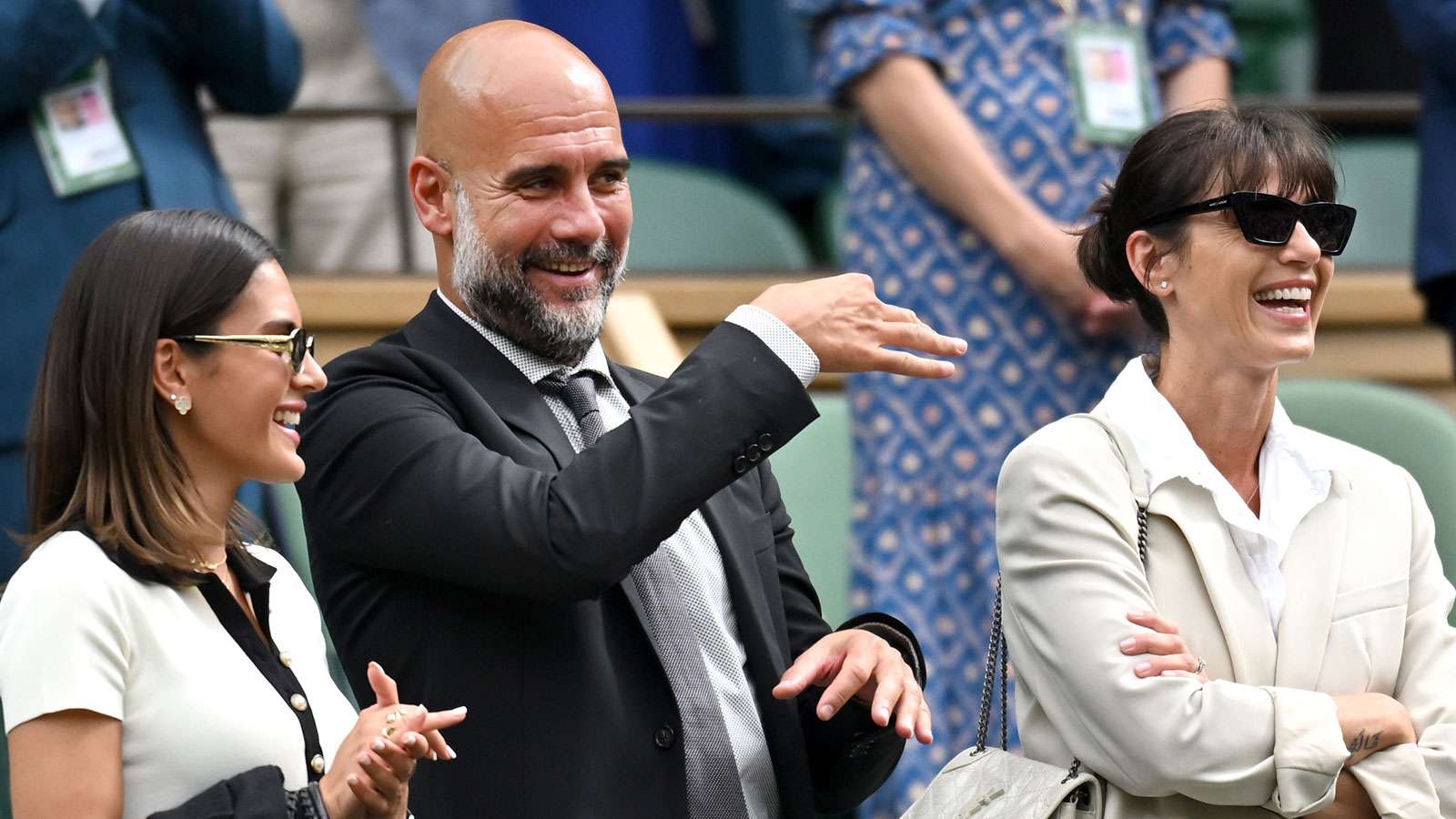 Pep Wimbledon