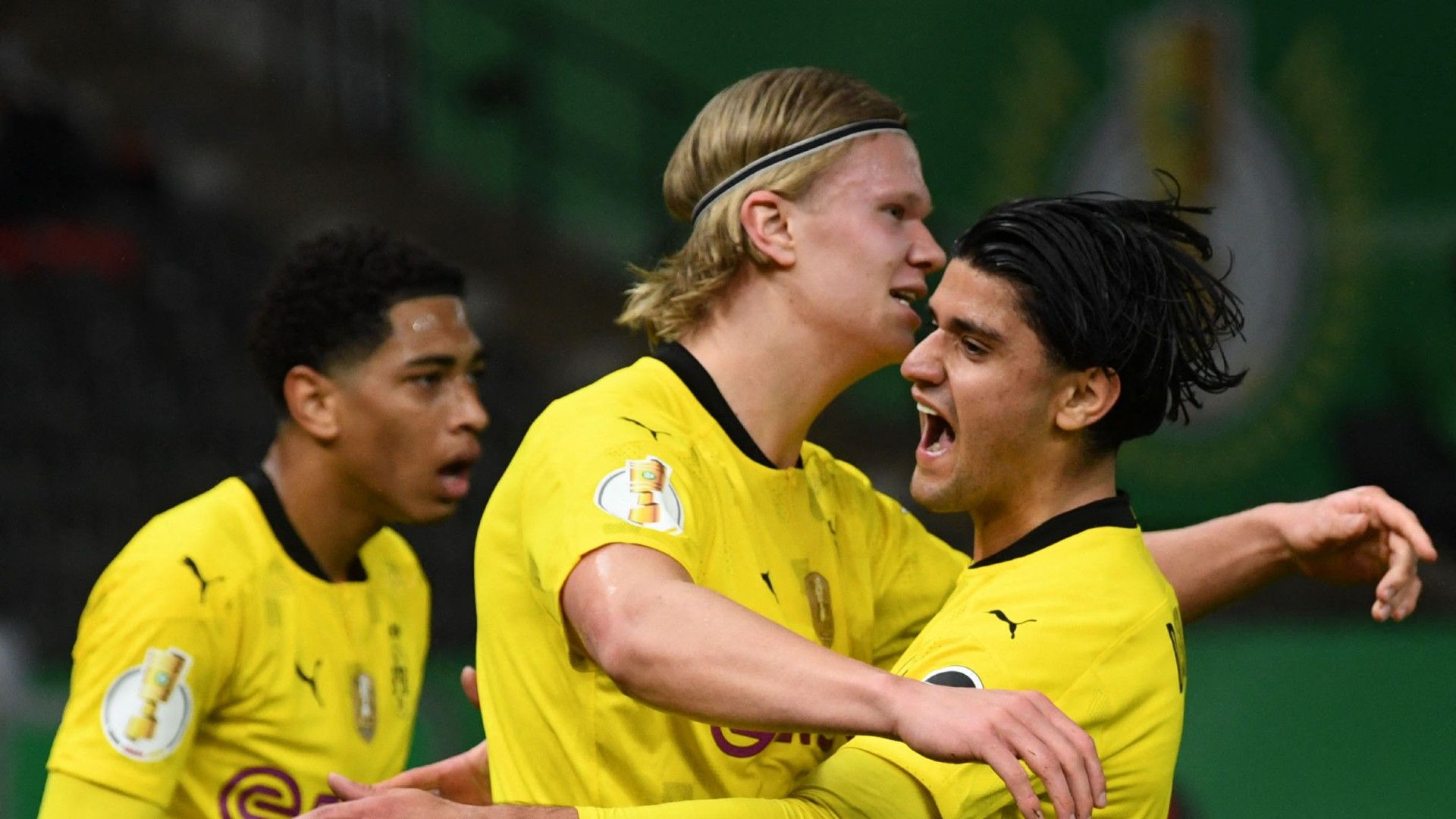 Haaland Dortmund DFB Pokal