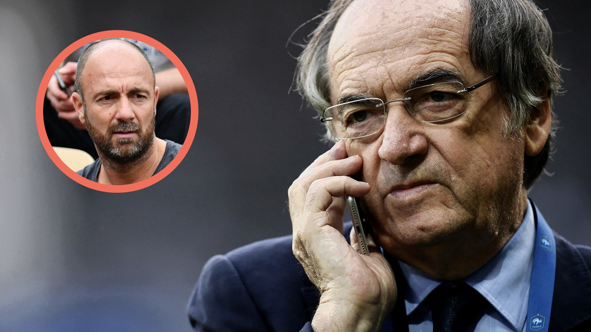 Christophe Dugarry Noel Le Graet