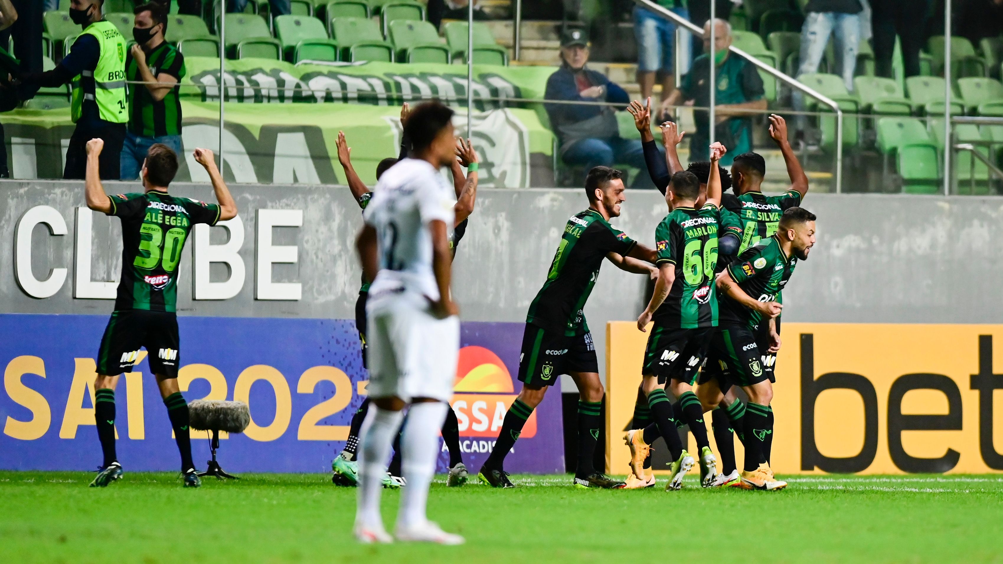 América-MG x Grêmio