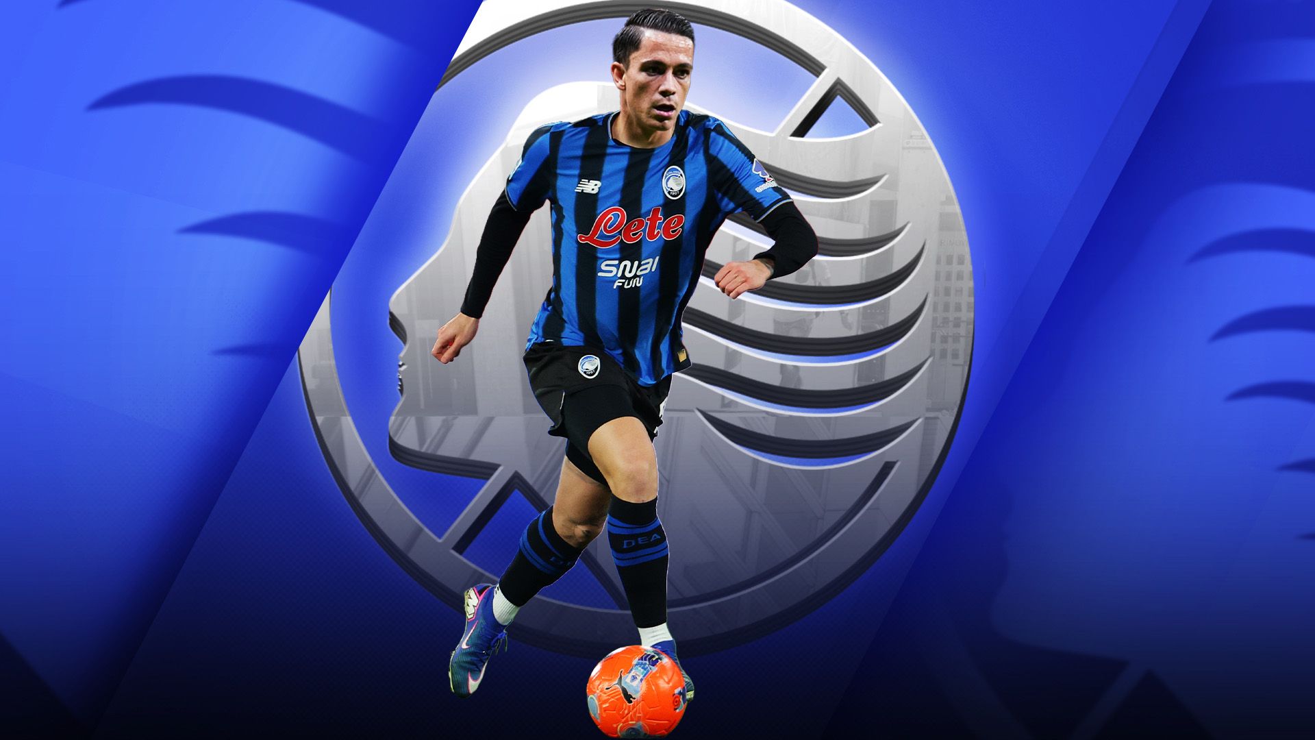 Raspadori Atalanta GFX