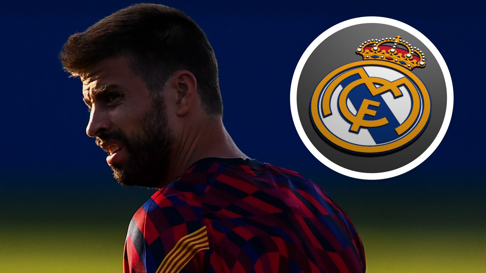 Piqué vs. Real Madrid