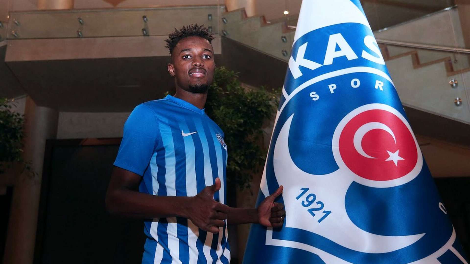 Bernard Mensah Kasimpasa