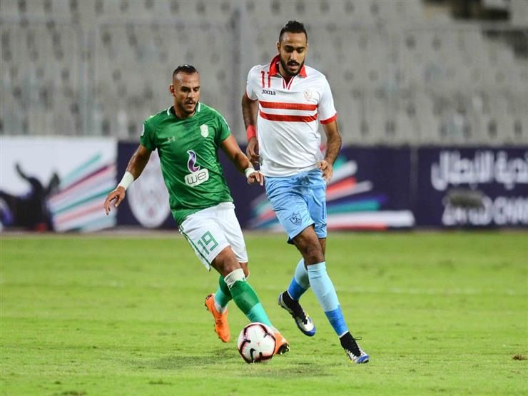 الزمالك - المصري - خالد قمر - كهربا