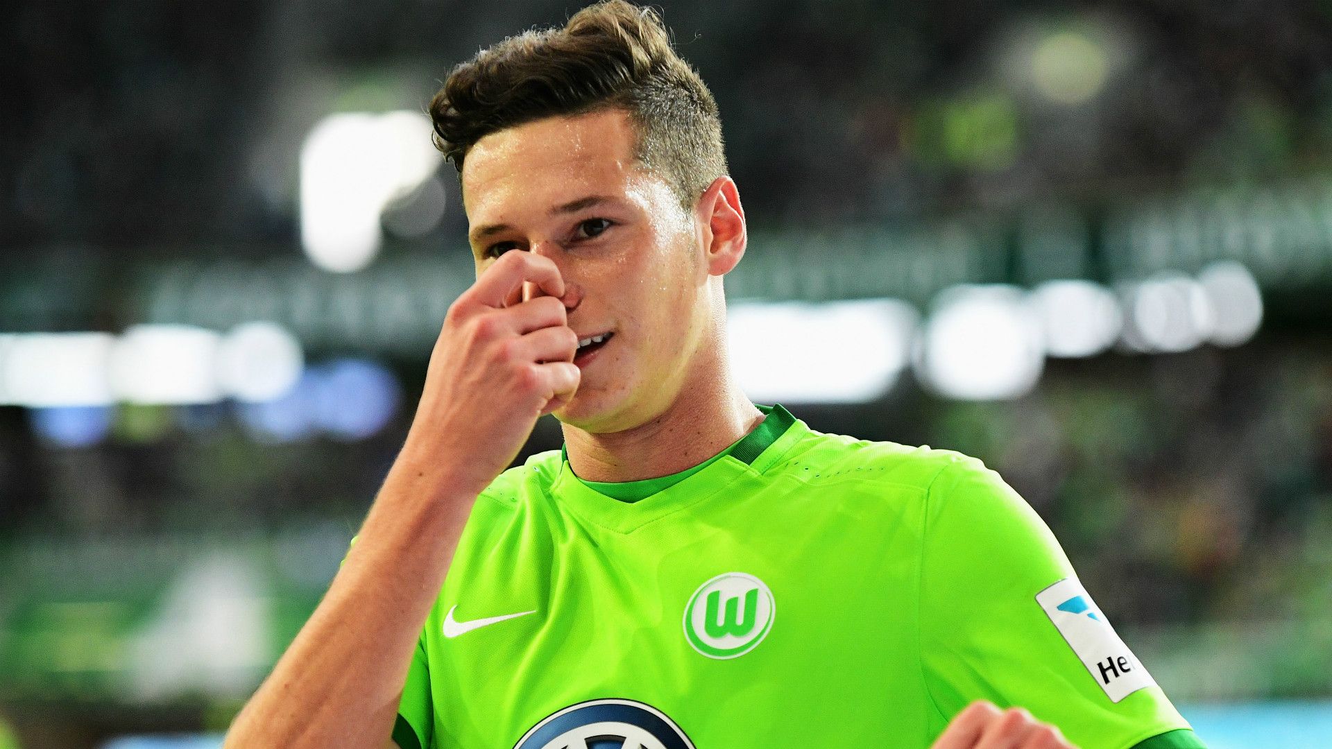 Julian Draxler Wolfsburg Bundesliga 02012016