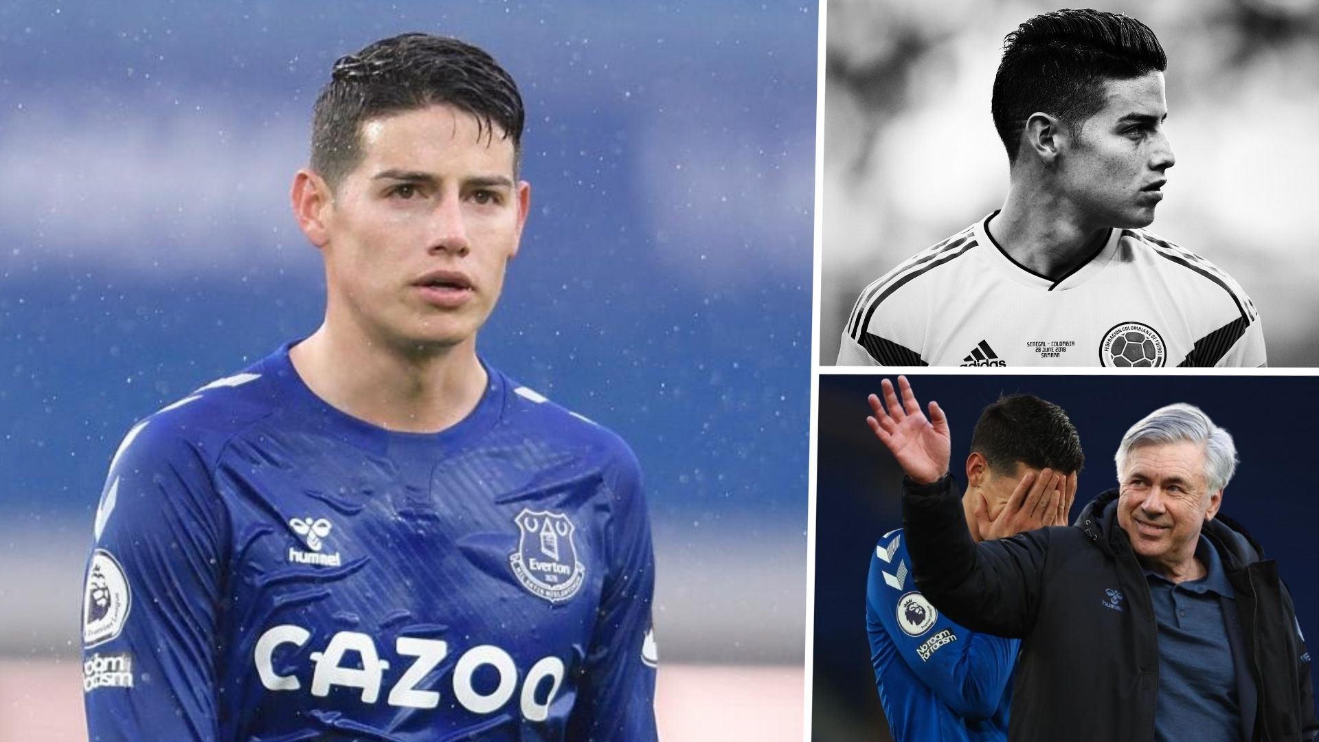 James Rodríguez Collage