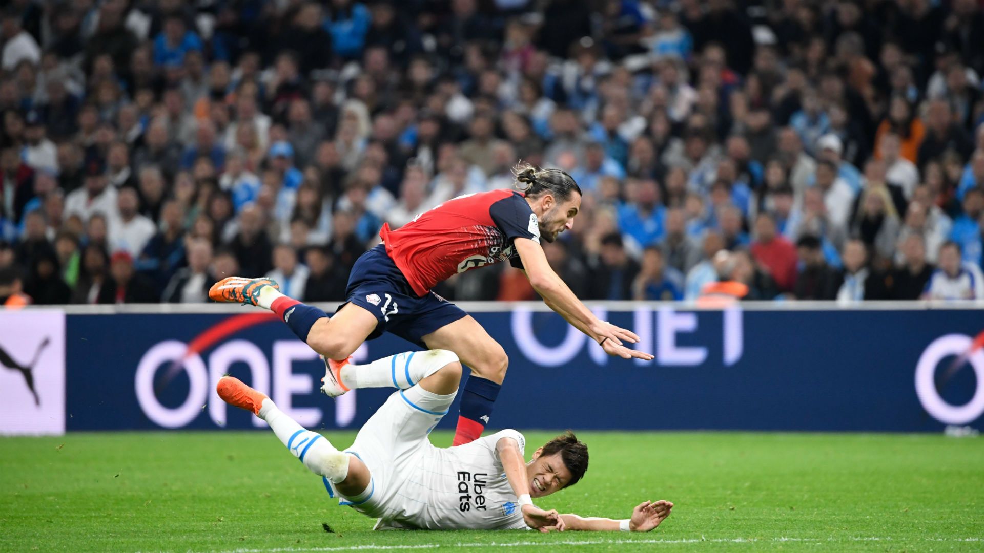 Yusuf Yazici Marseille v Lille 11022019