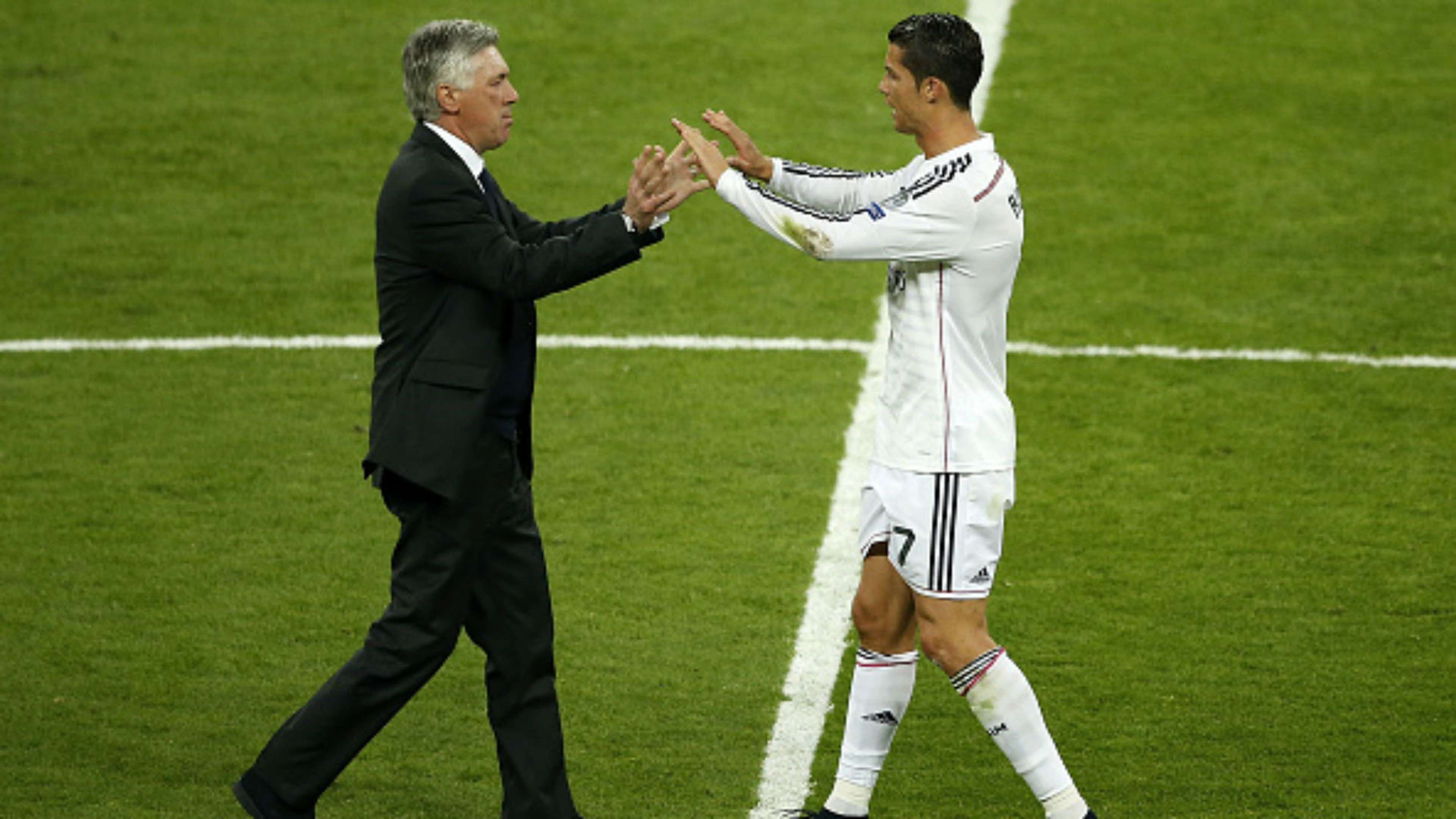 Ancelotti Ronaldo Real Madrid