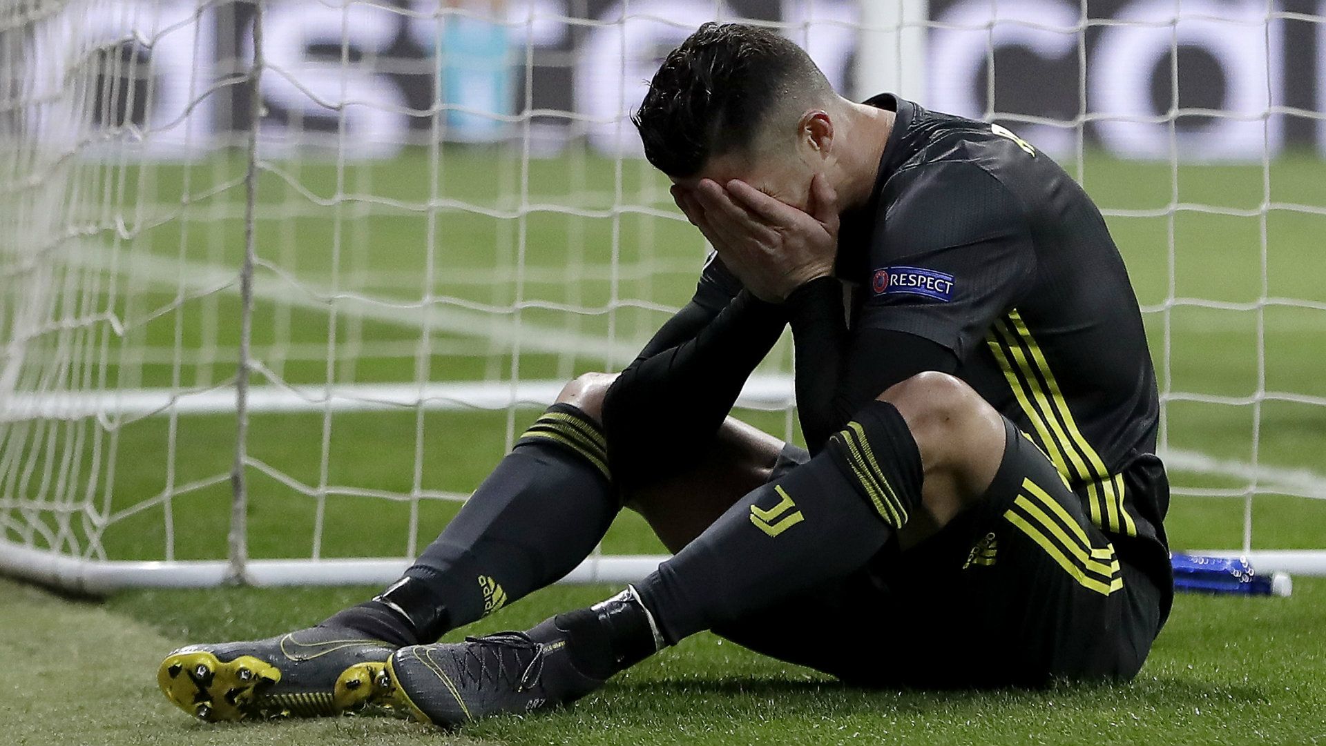 Cristiano Ronaldo Juventus 200219