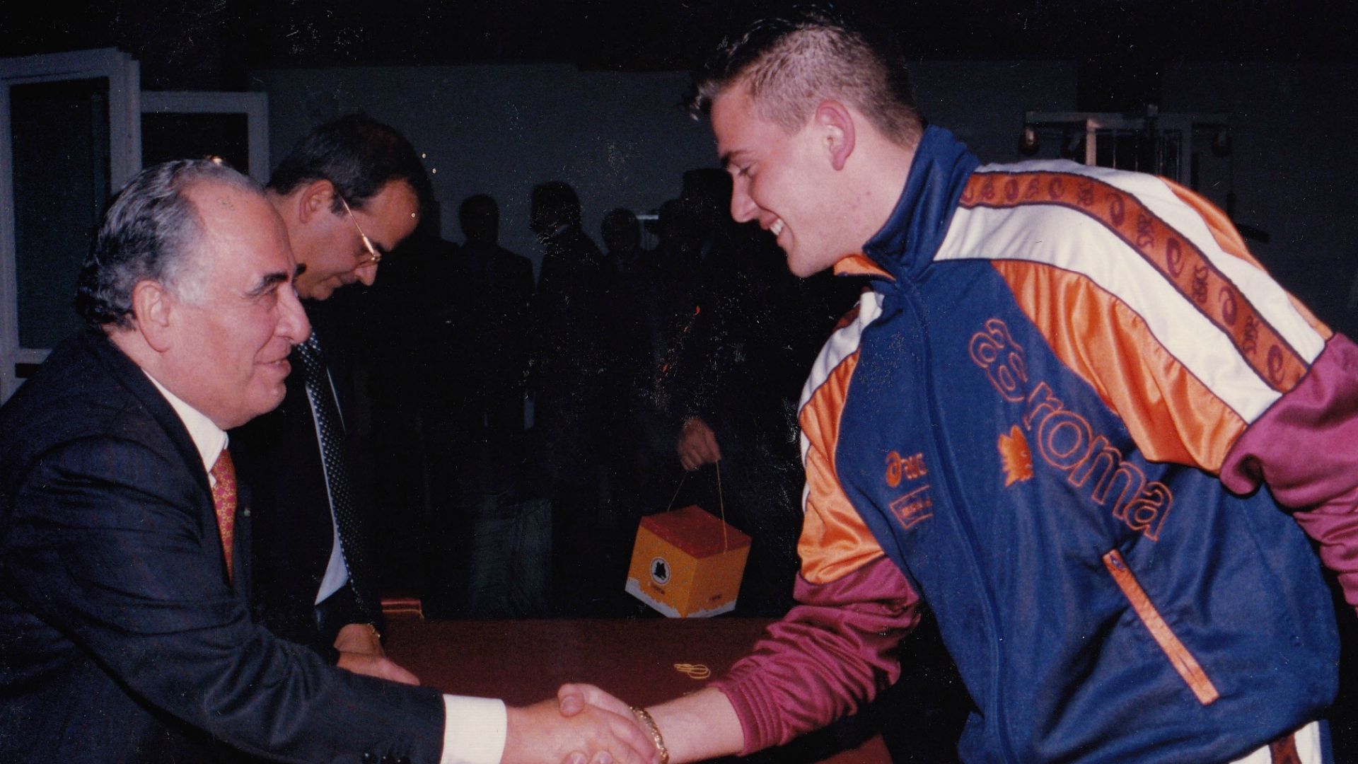 Andrea Giulii Capponi Franco Sensi Roma