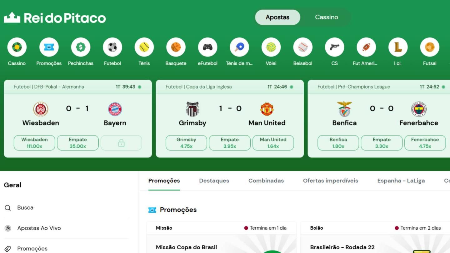 rei do pitaco apostas esportivas