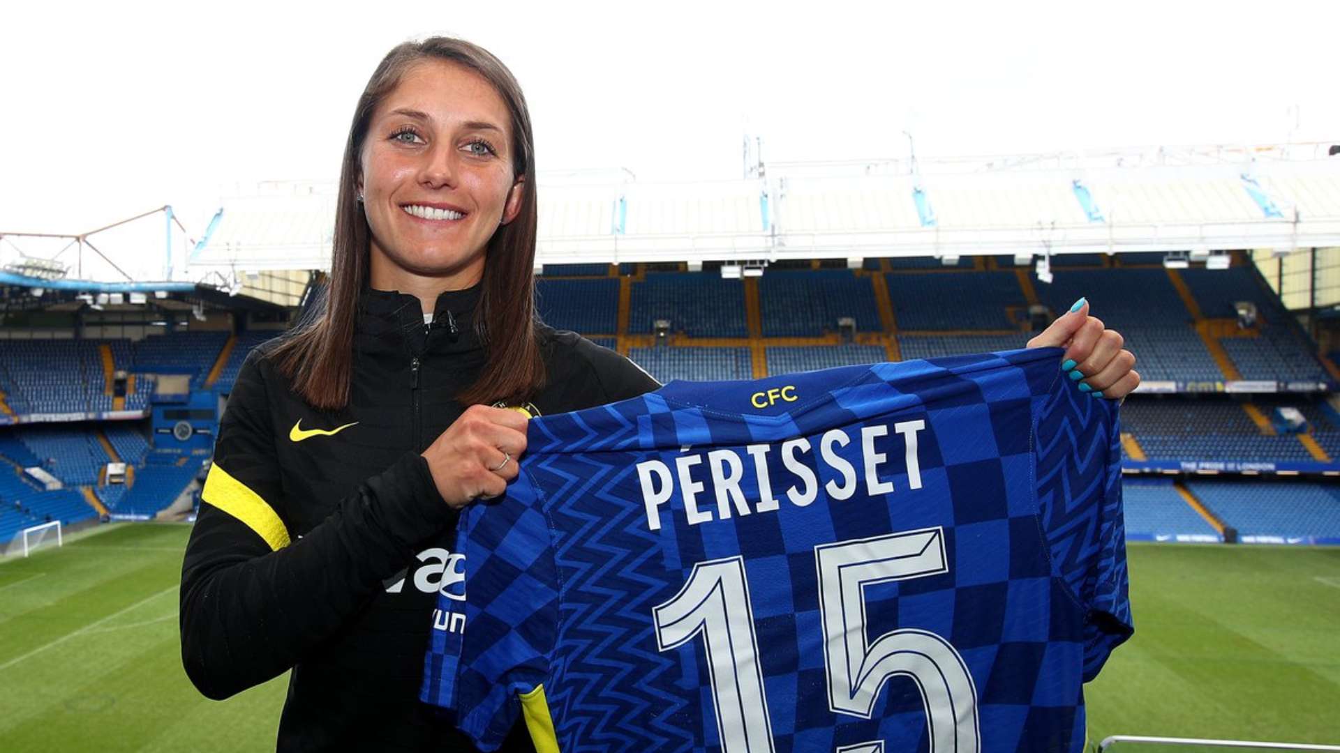 Eve Périsset Chelsea FC Stamford Bridge