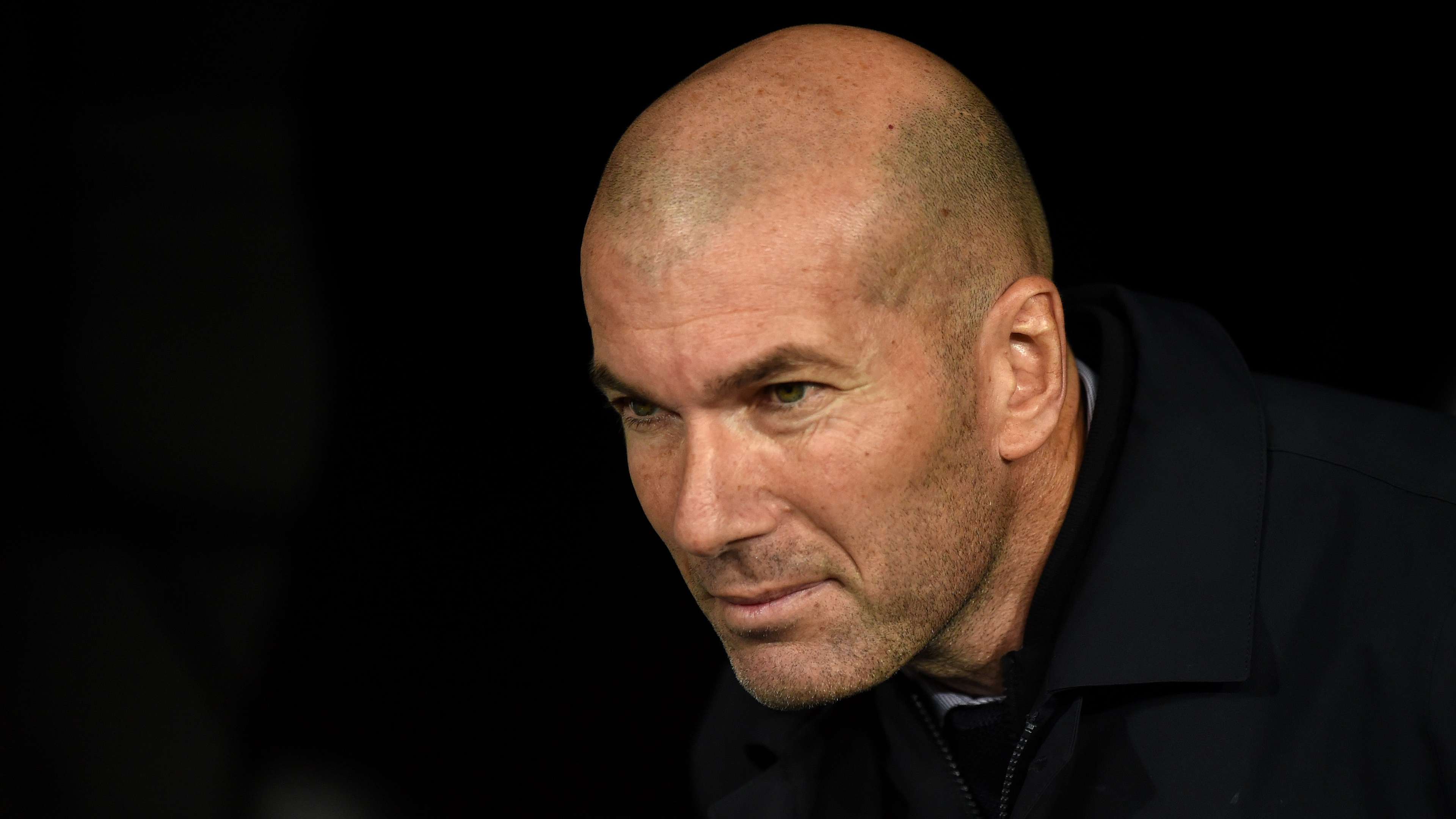 Zinedine Zidane Real Madrid Athletic Club LaLiga 22122019