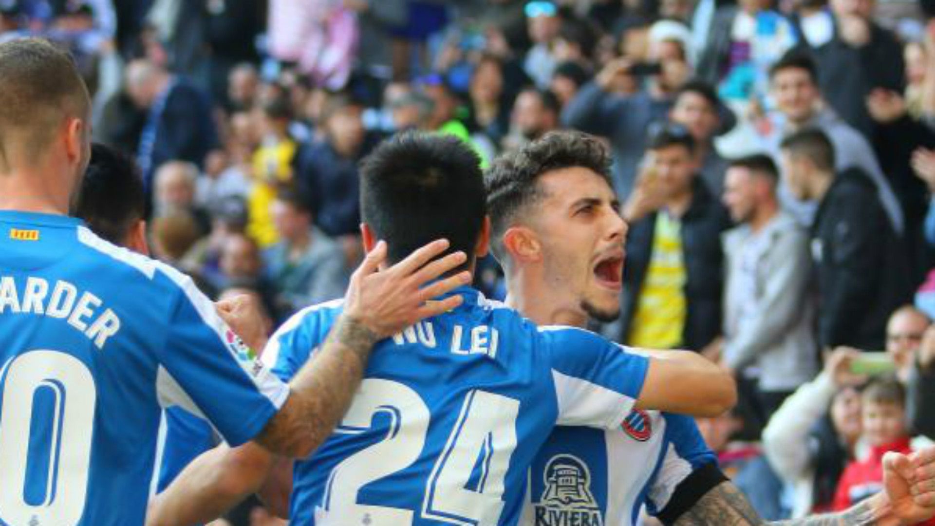 Wu Lei Espanyol Valladolid LaLiga