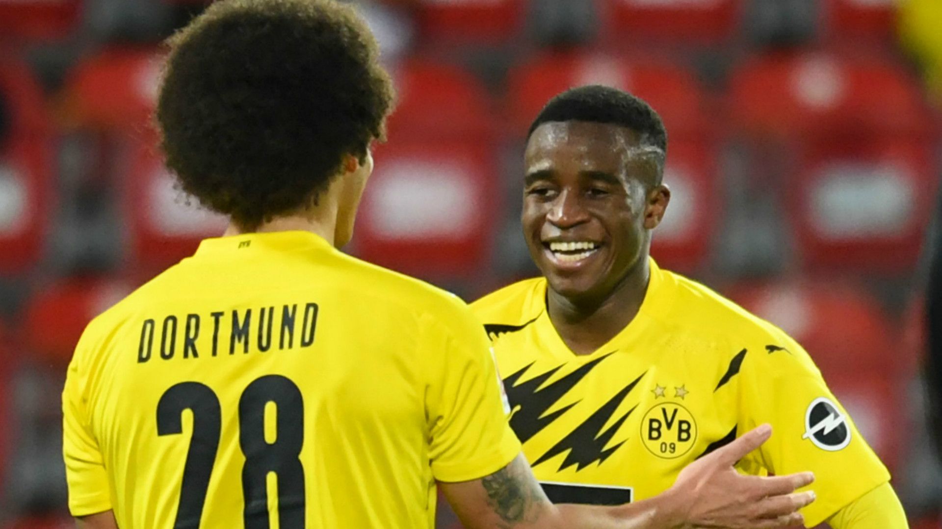 Moukoko Witsel Dortmund 122020