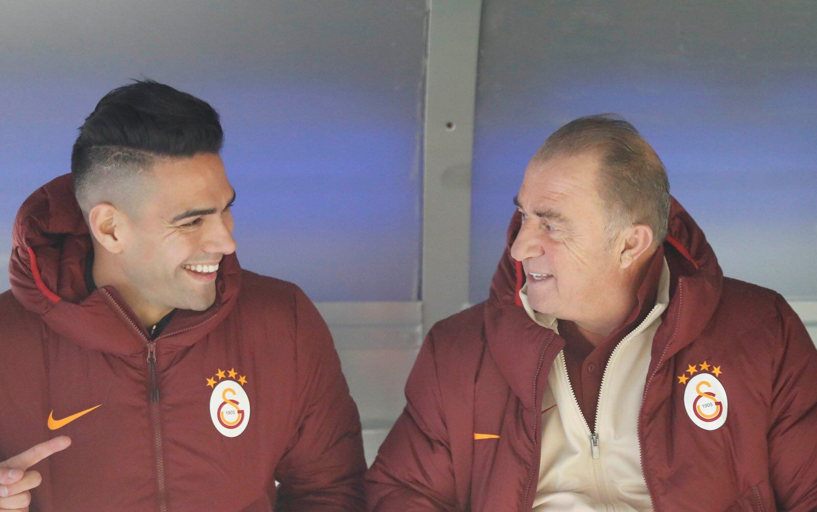 Radamel Falcao García & Fathi Terim Galatasaray 2019