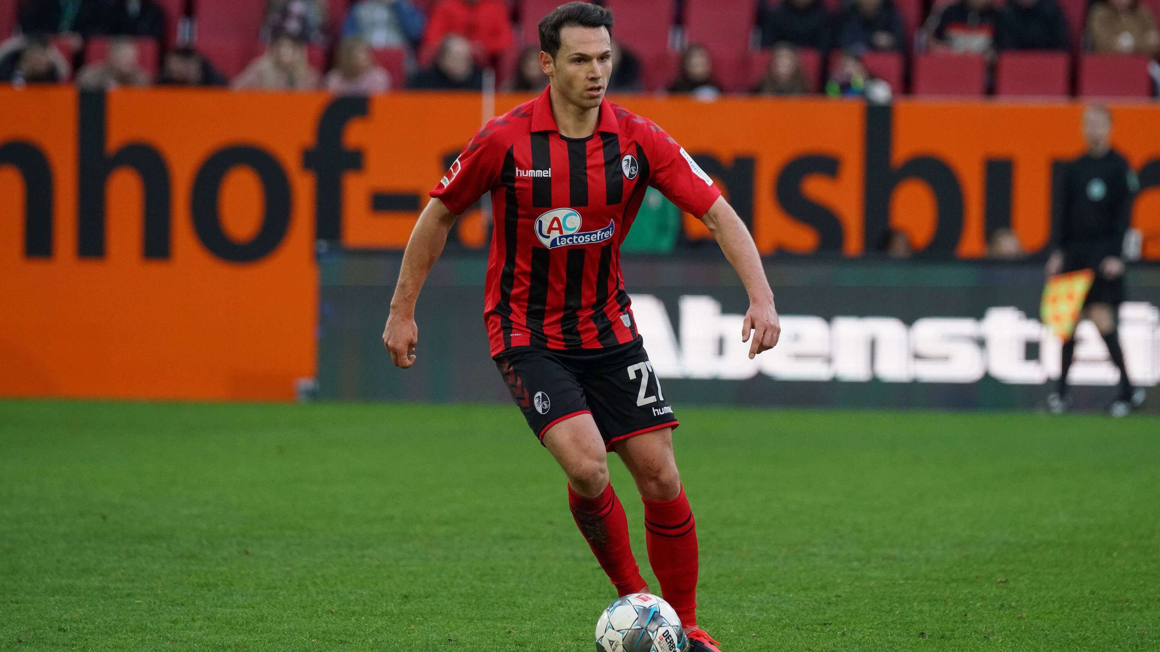 GERMANY ONLY Nicolas Höfler SC Freiburg