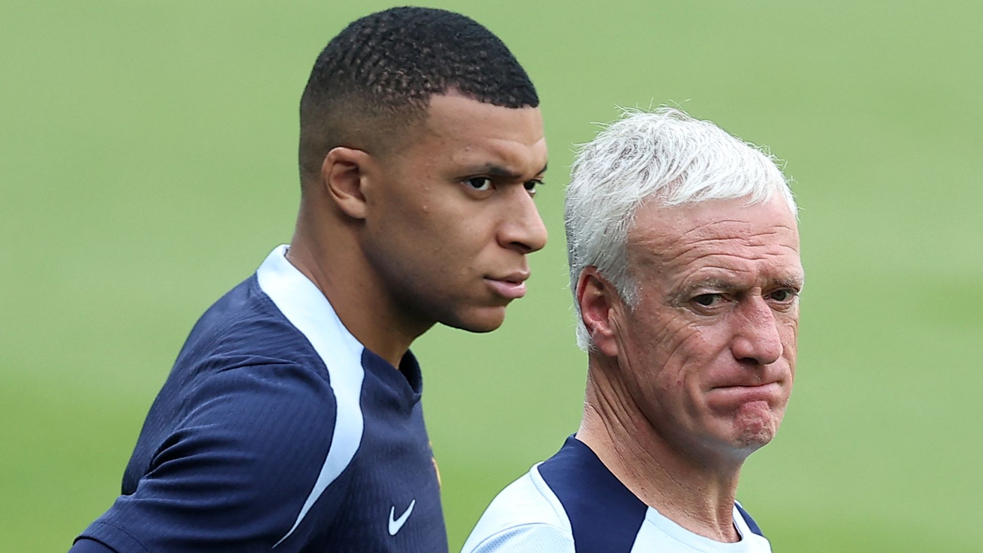 Mbappé Deschamps Francia