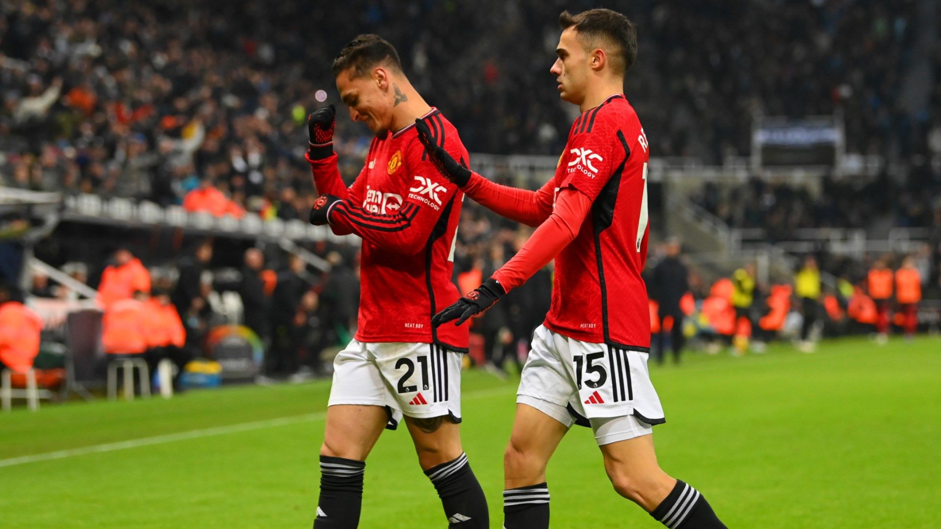 Antony Sergio Reguilon Man Utd 2023-24