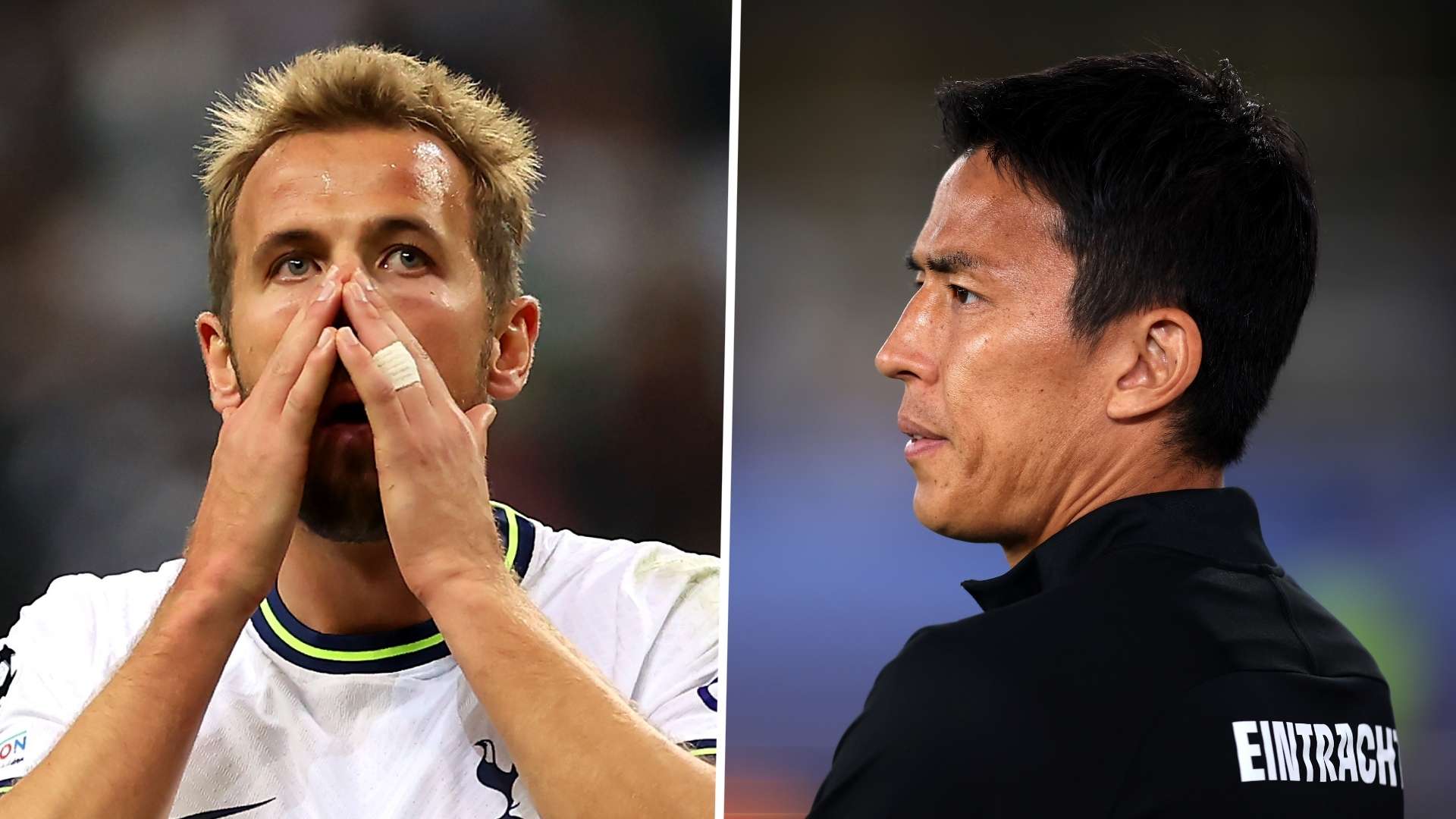 Harry Kane Makoto Hasebe