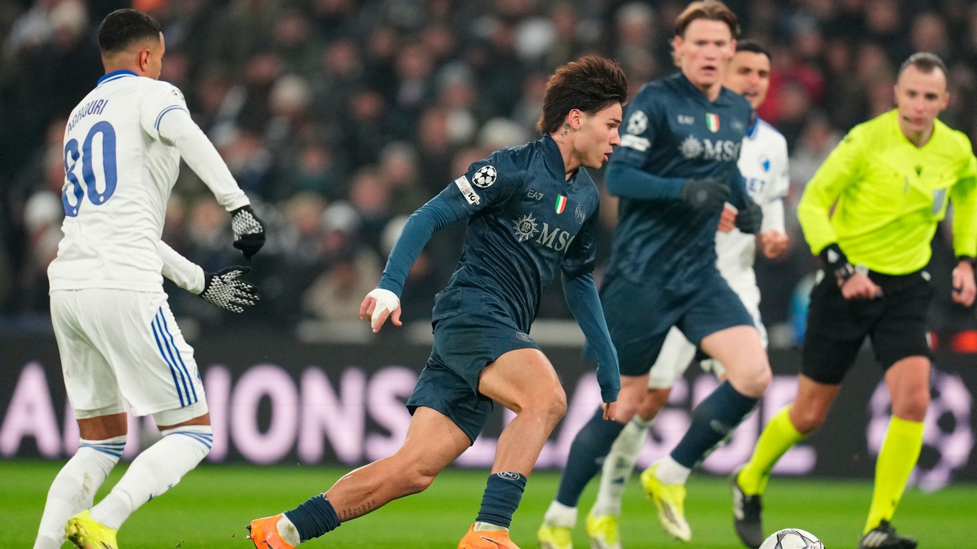 Antonio Vergara Copenaghen Napoli 2025-2026